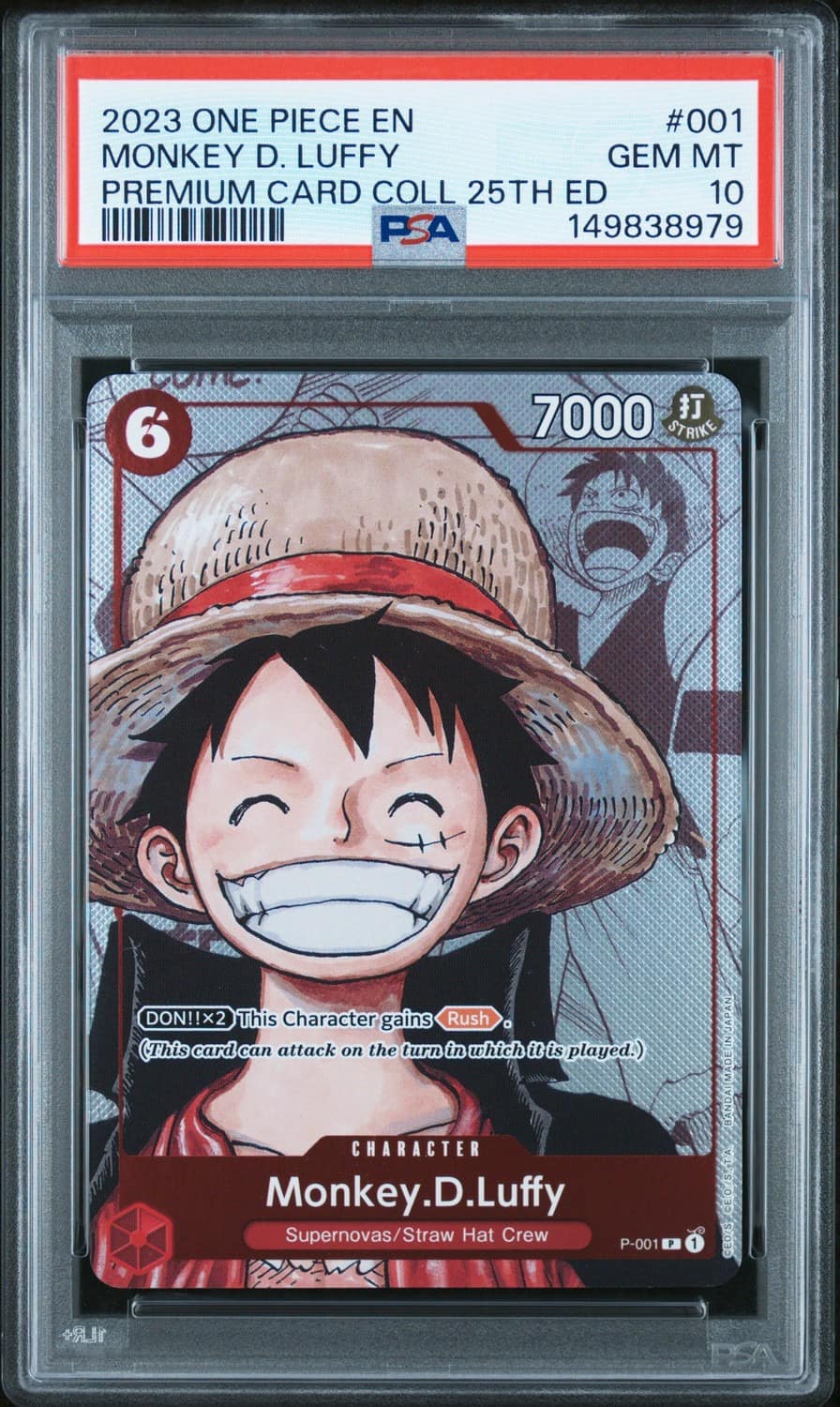 Monkey D. Luffy