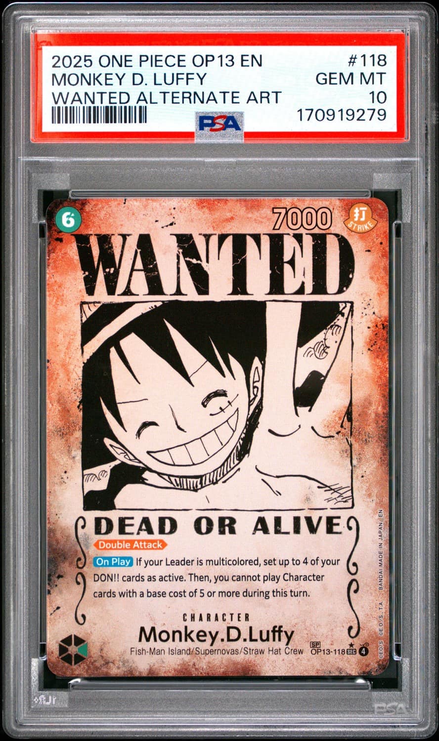 Monkey D. Luffy