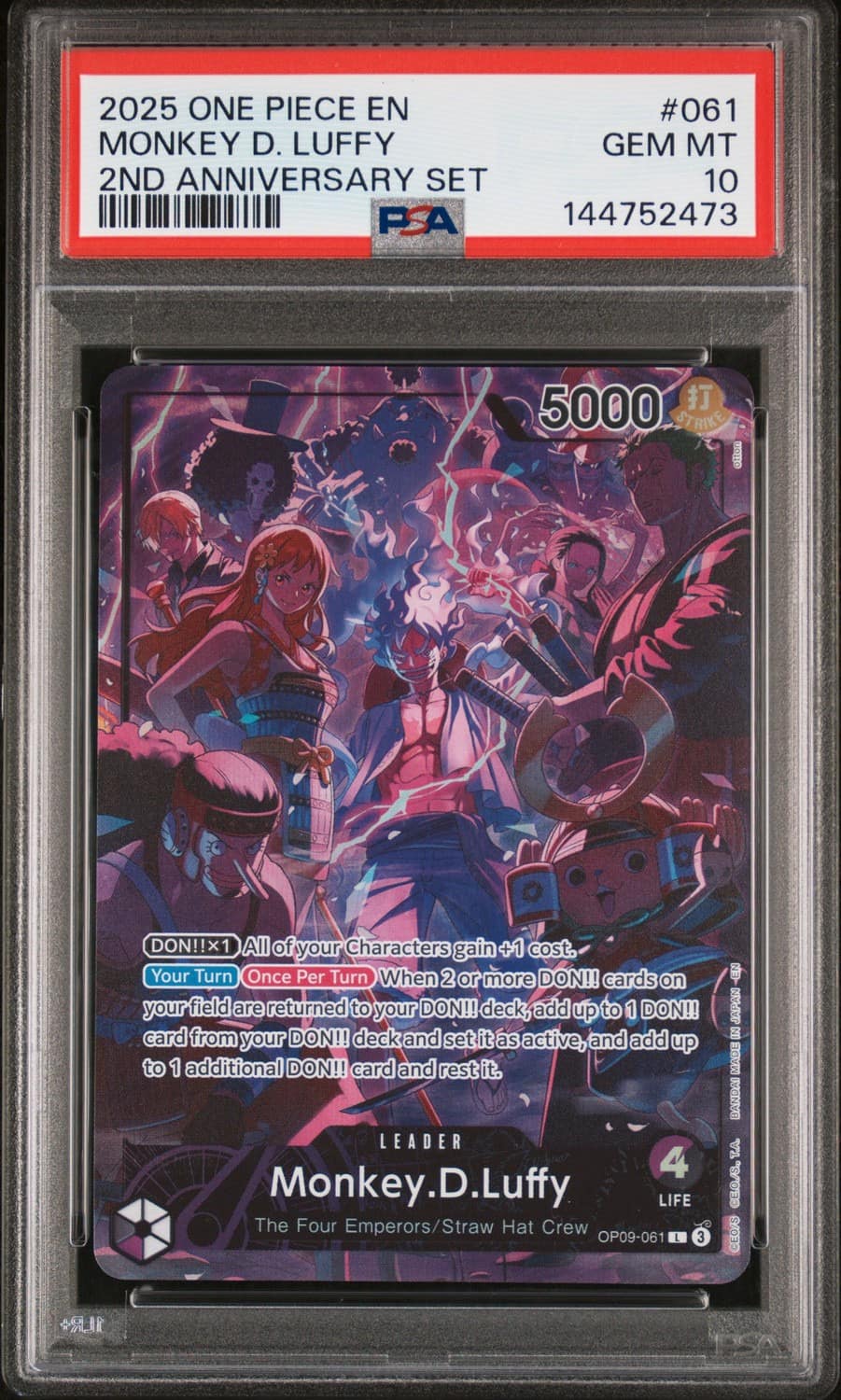 Monkey D. Luffy