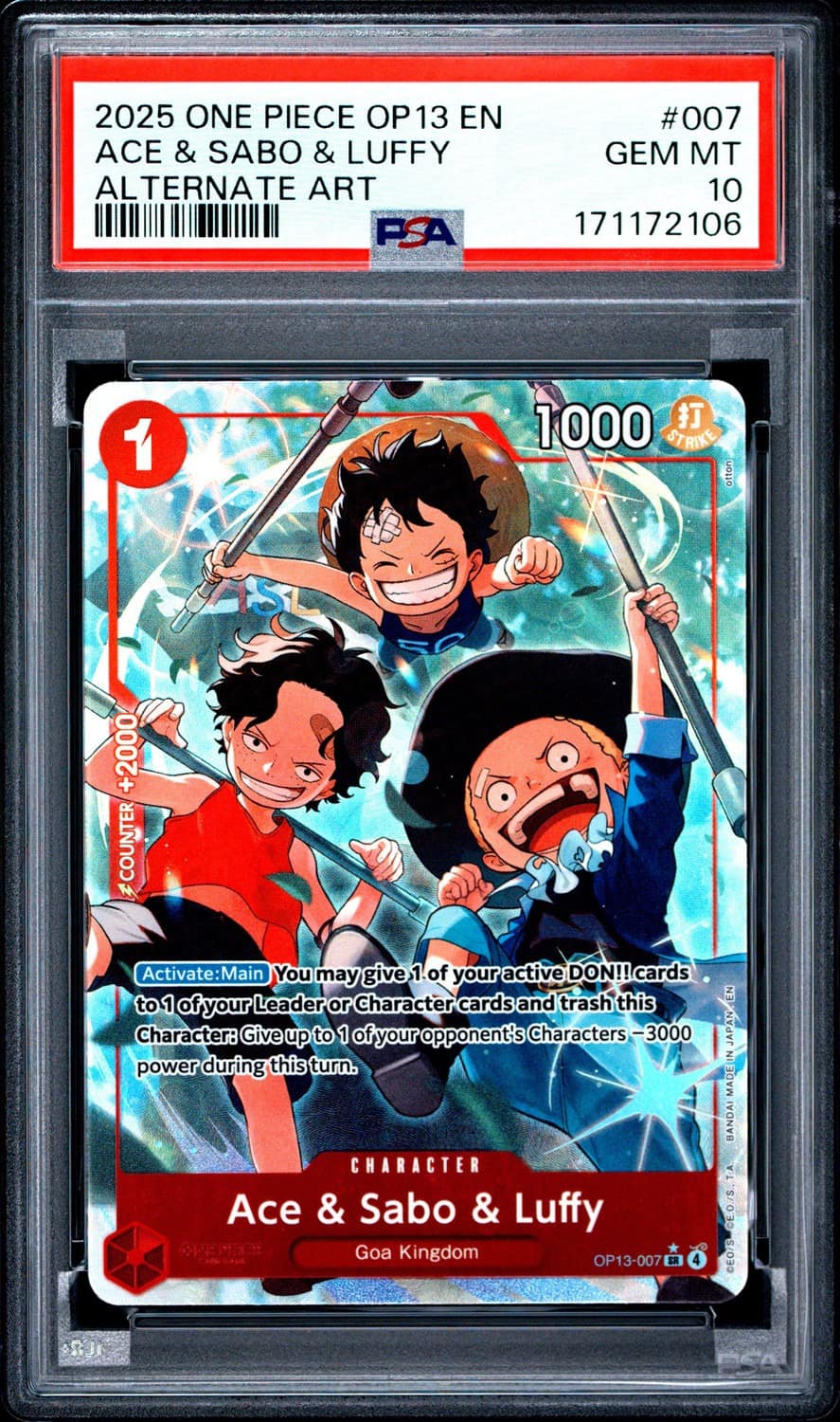 Ace & Sabo & Luffy