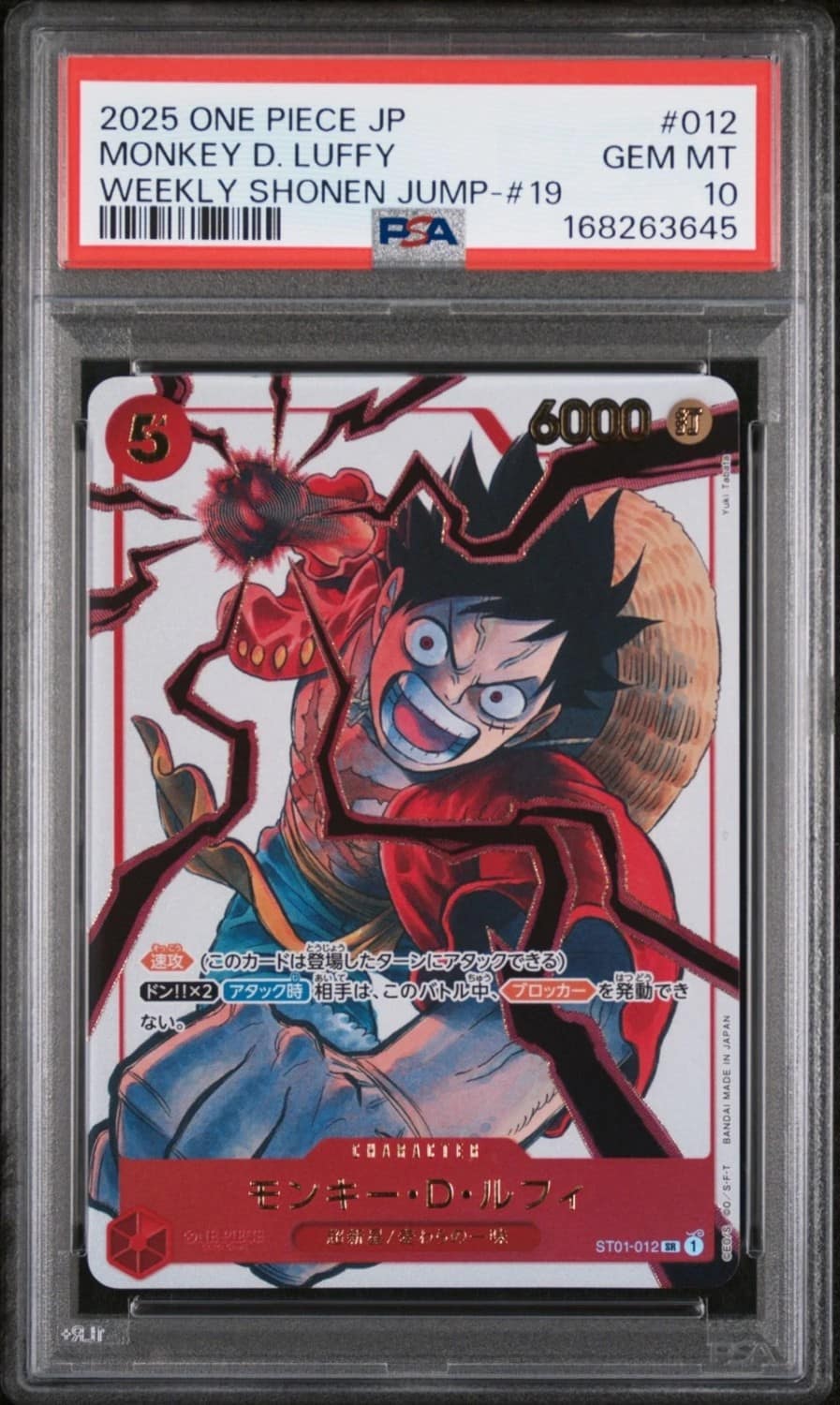 Monkey D. Luffy