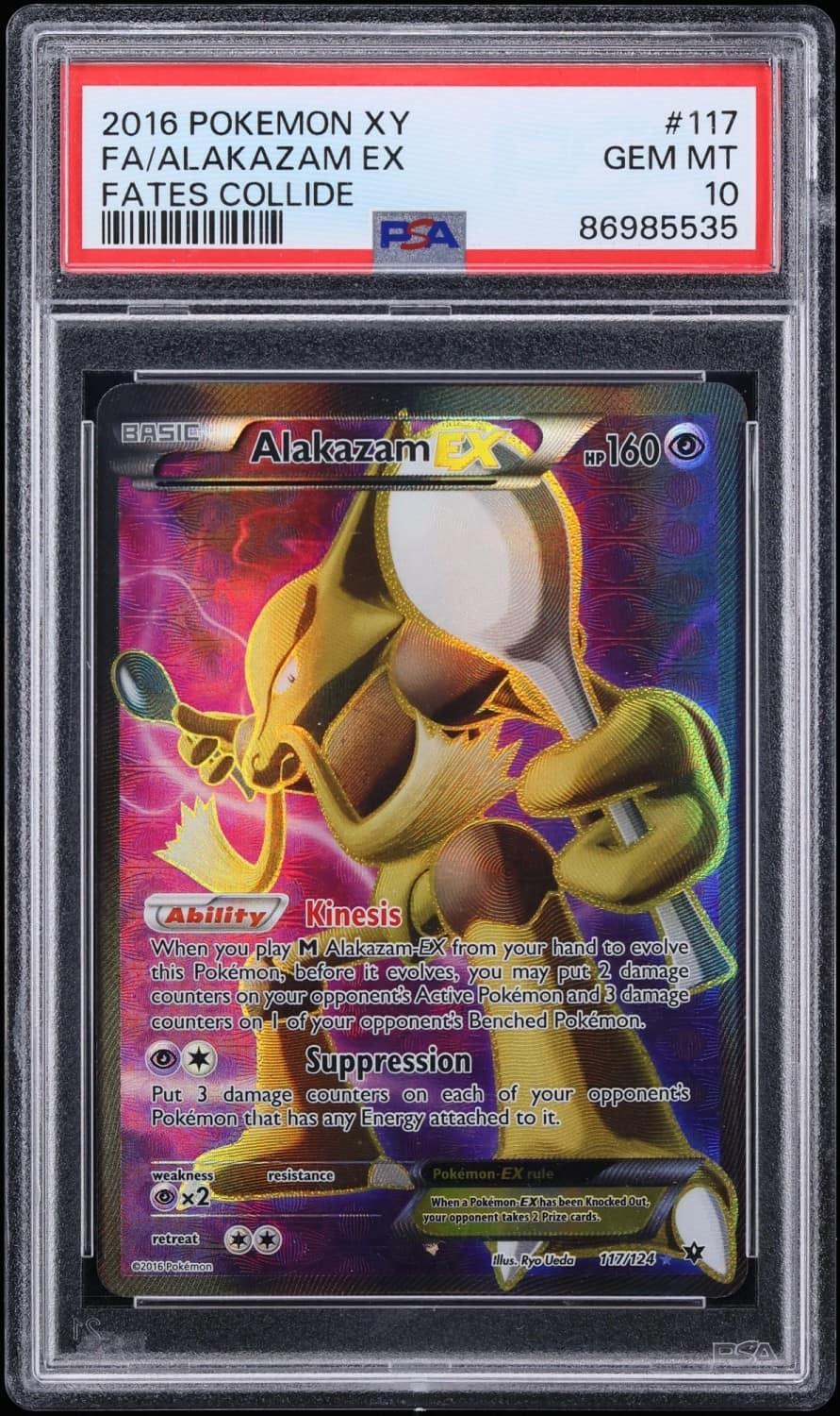 Alakazam Ex