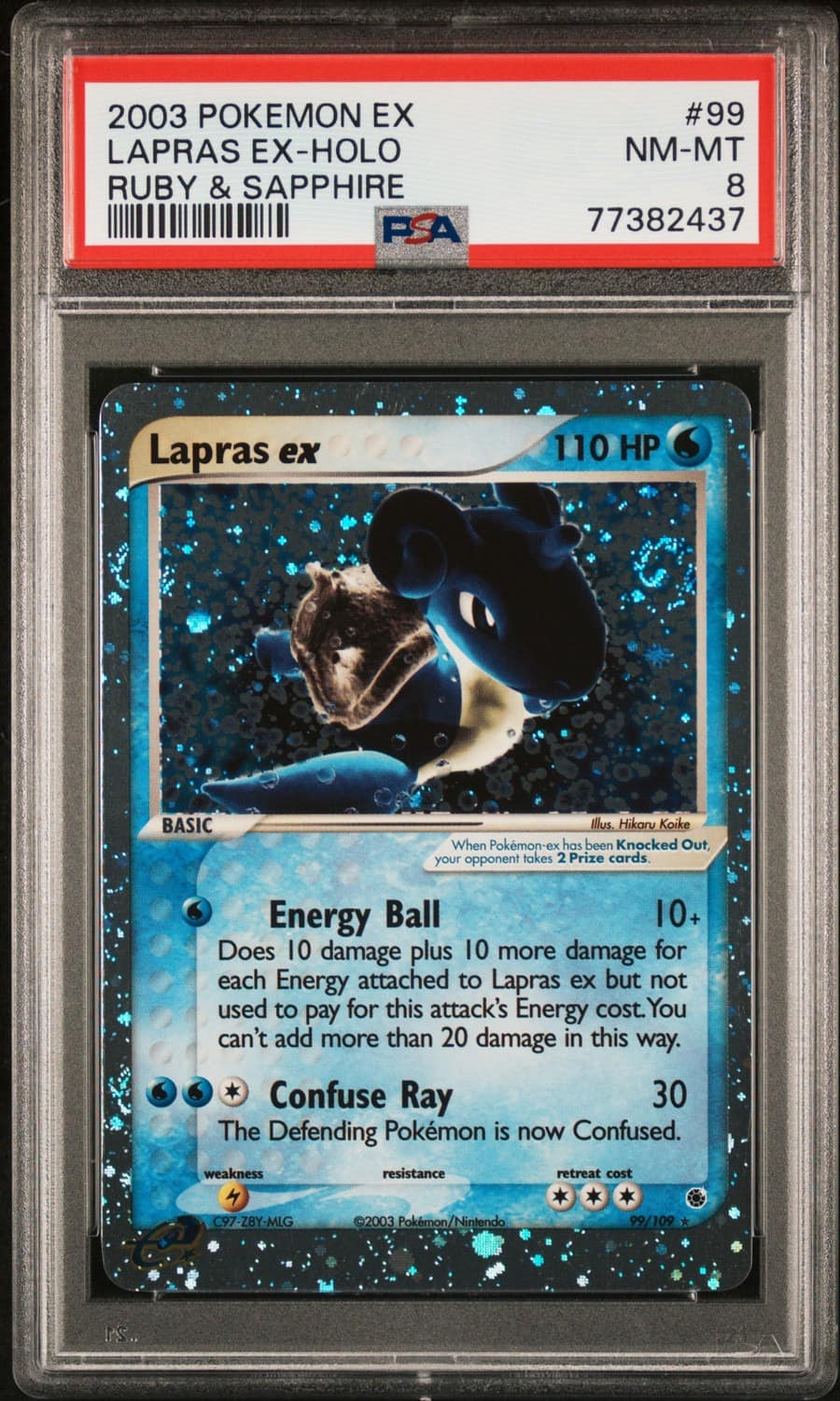 Lapras Ex