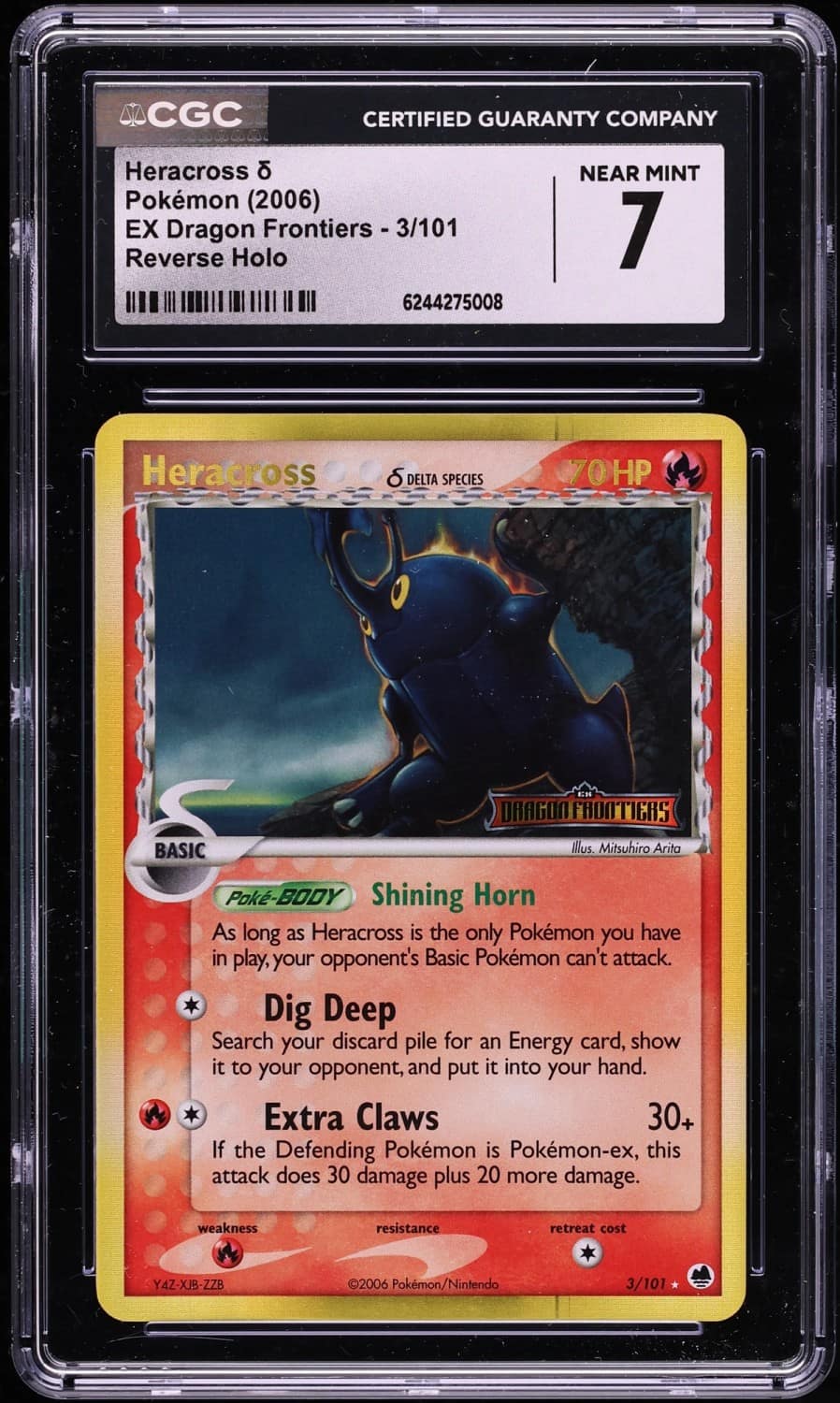 Heracross δ