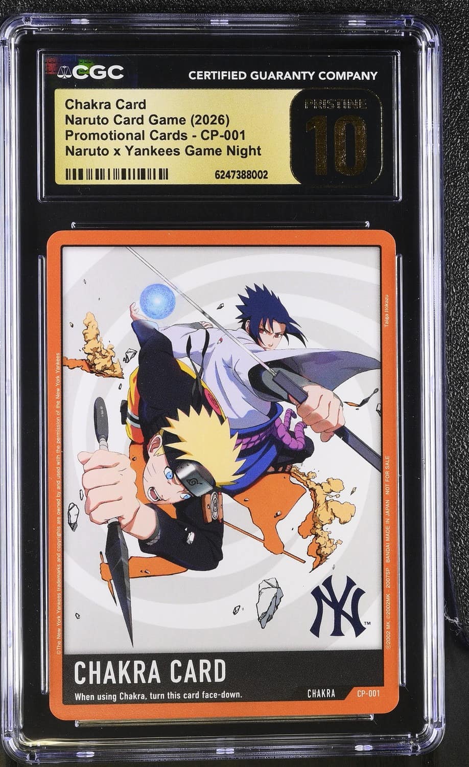 Chakra Card