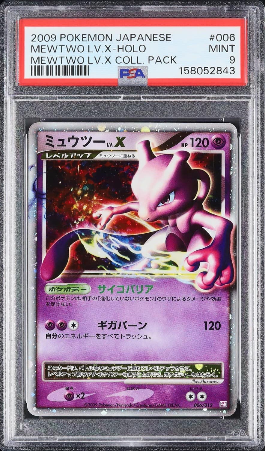 Mewtwo Lv X