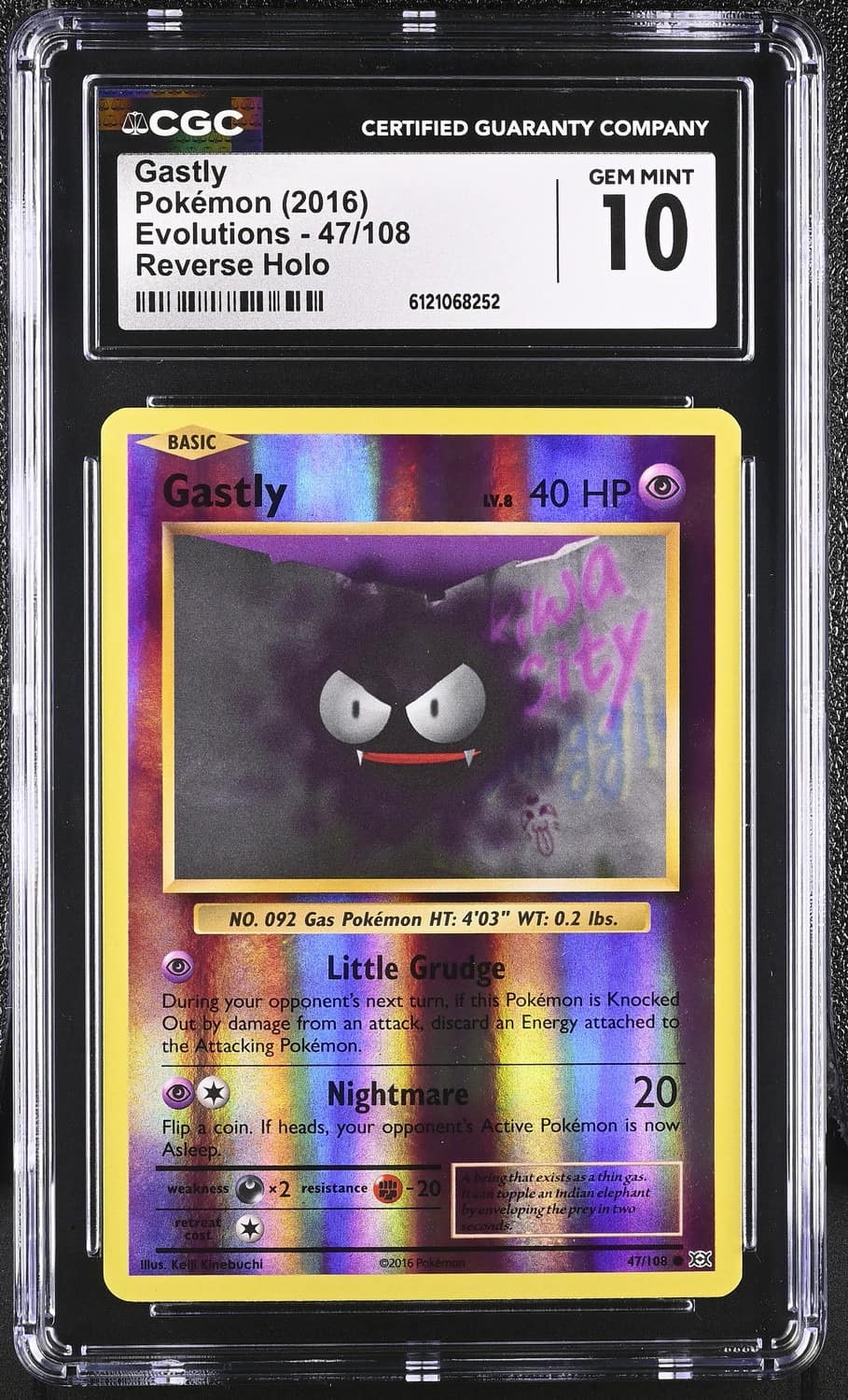 Gastly