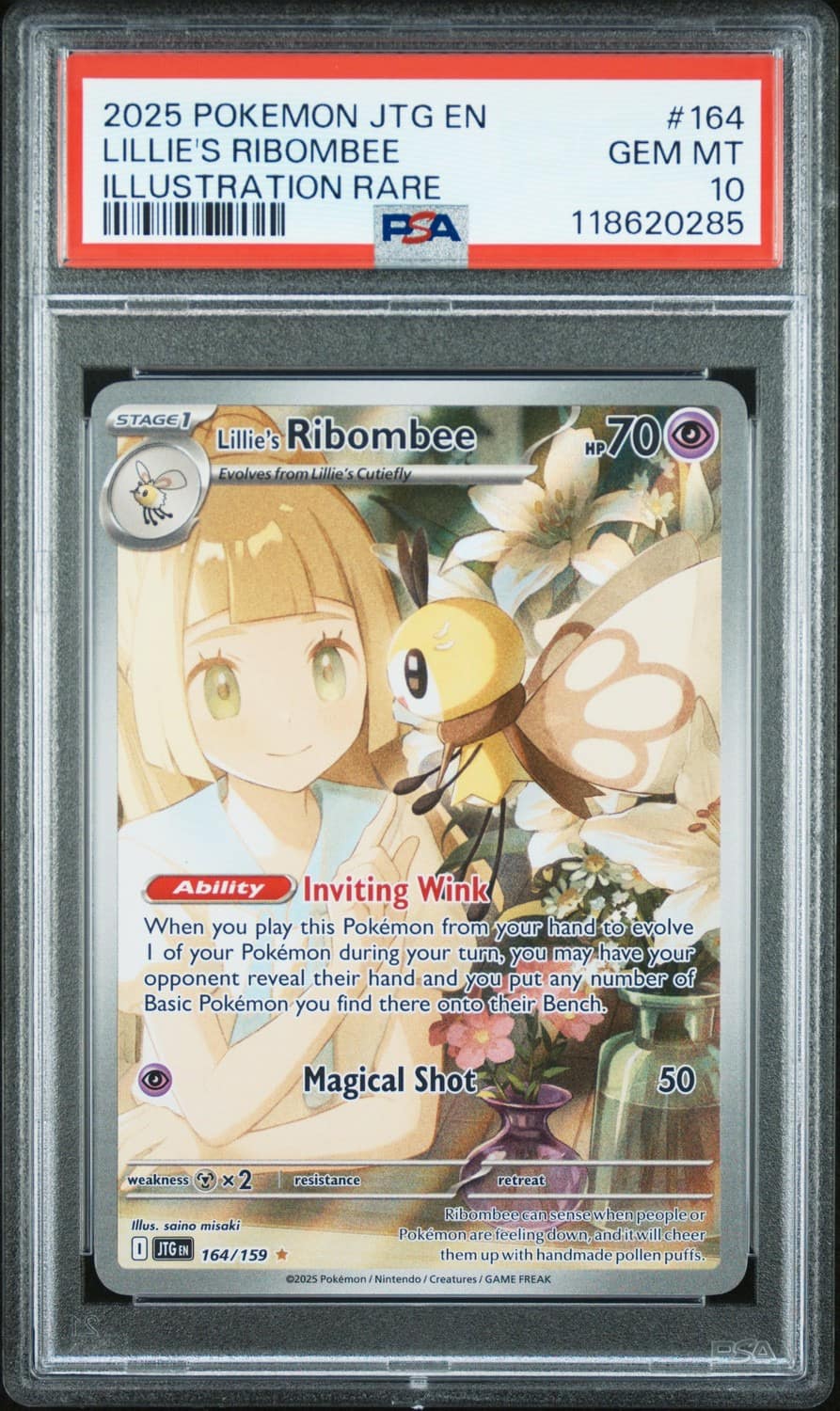 Lillie'S Ribombee