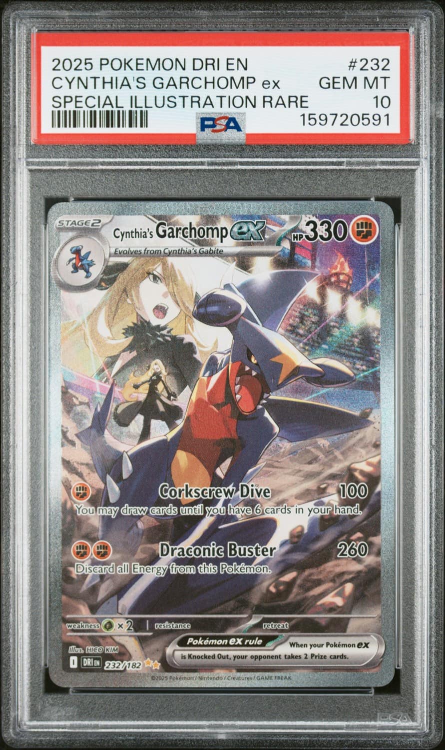 Cynthia'S Garchomp Ex