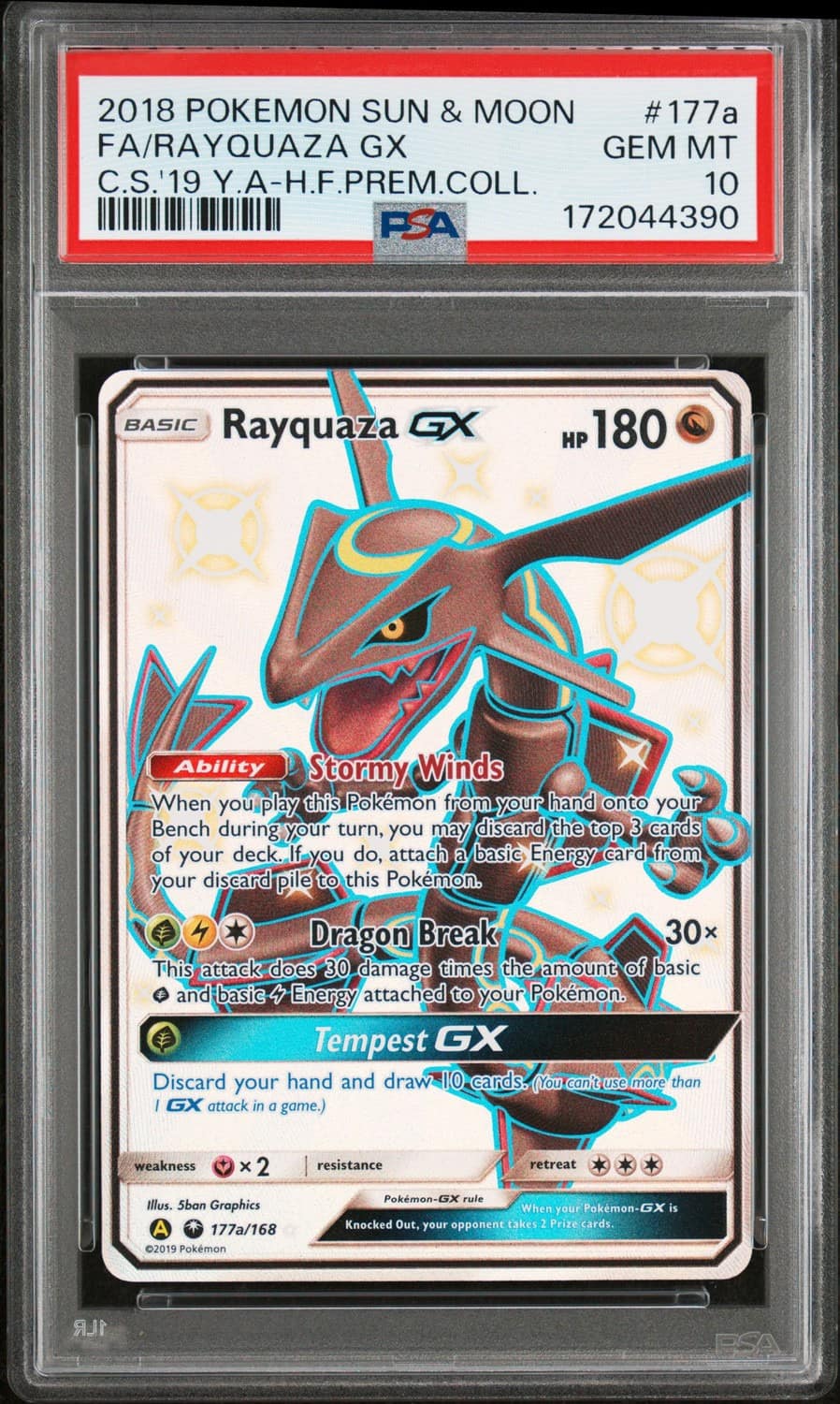 Rayquaza Gx