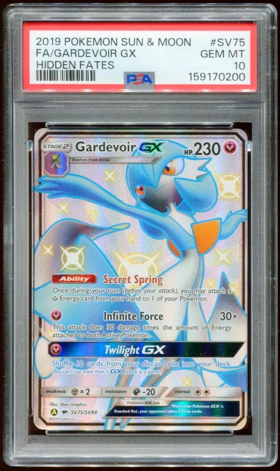 Gardevoir Gx