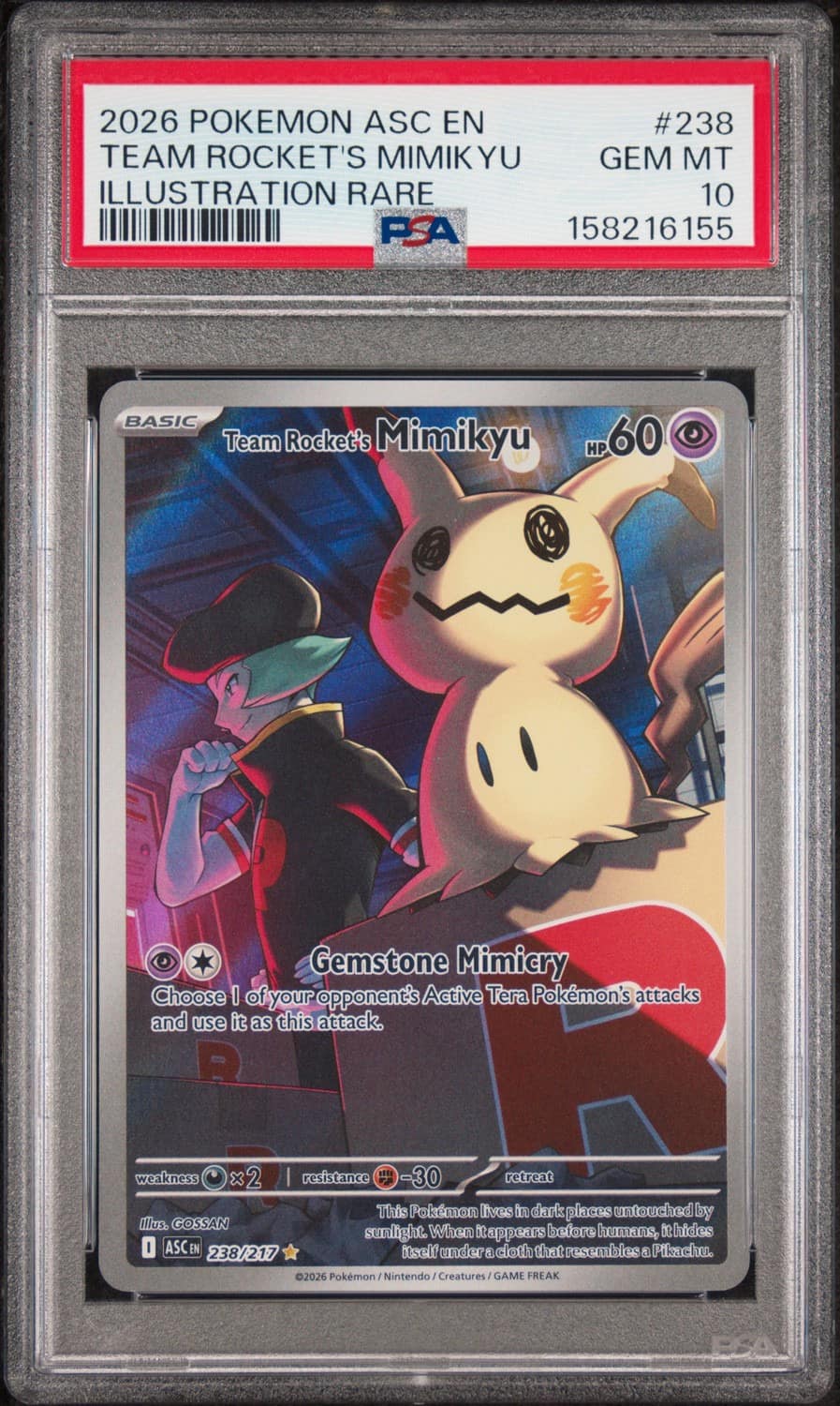 Team Rocket'S Mimikyu