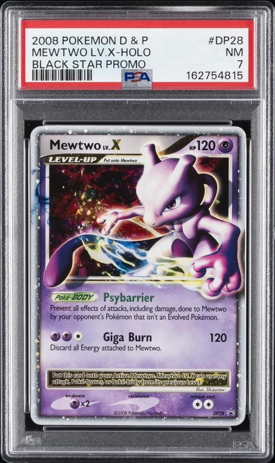 Mewtwo Lv X
