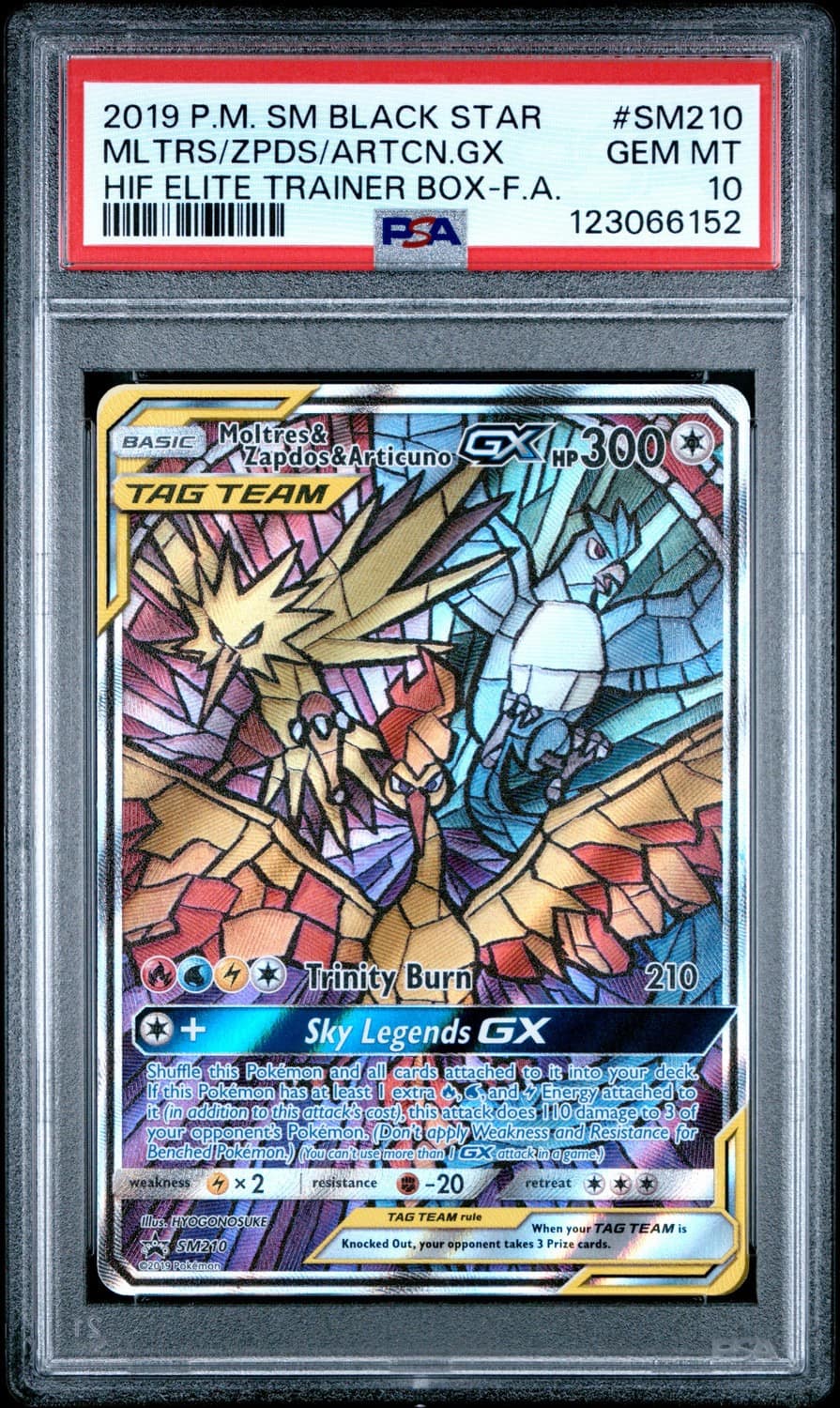 Moltres & Zapdos & Articuno Gx