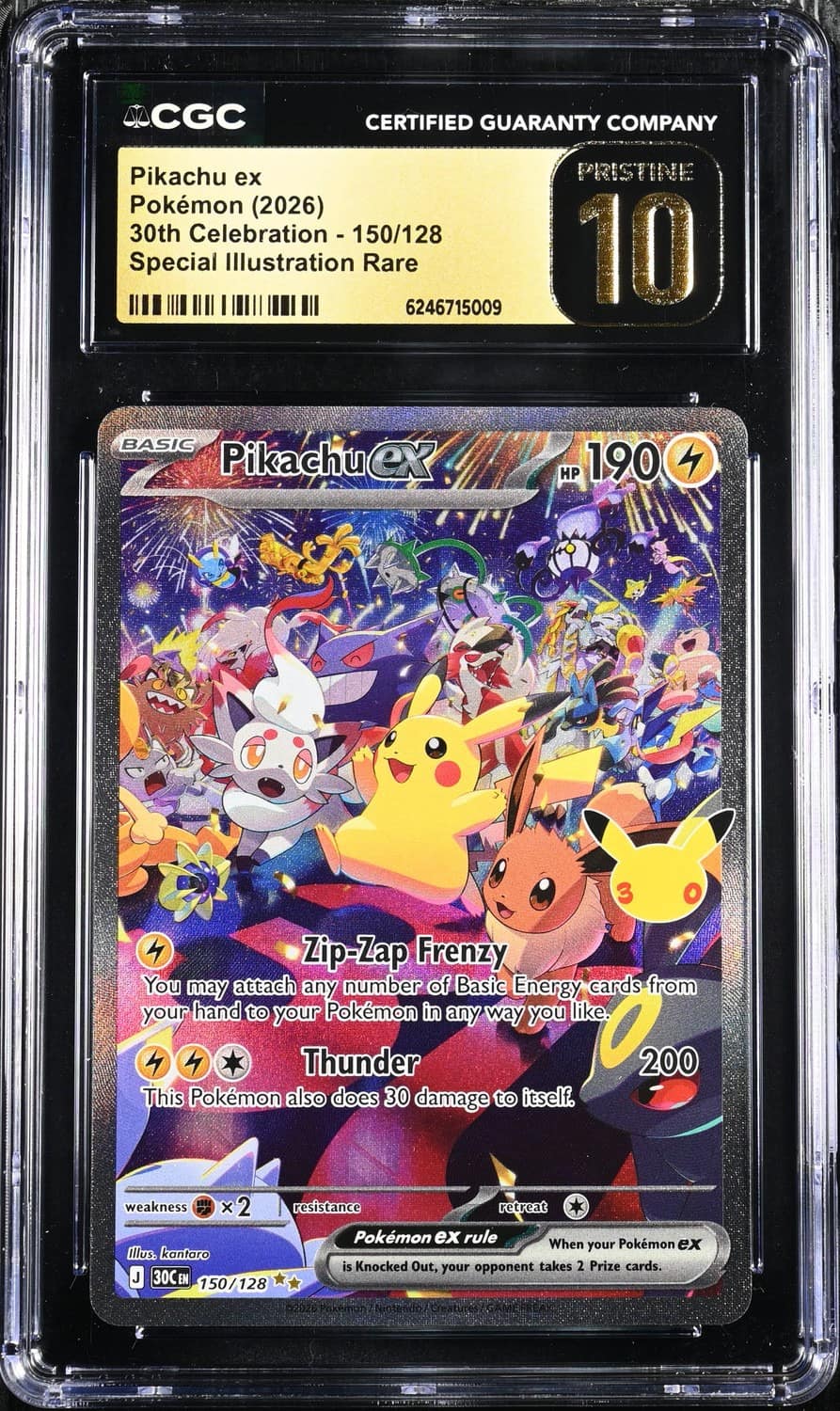 Pikachu Ex