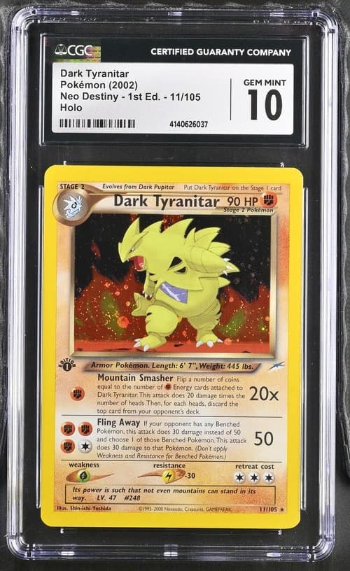 Dark Tyranitar