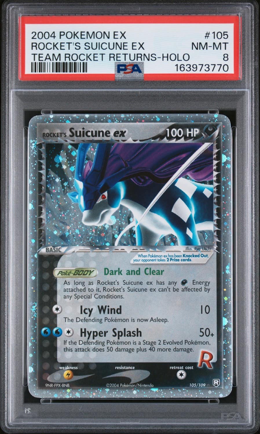 Rocket'S Suicune Ex