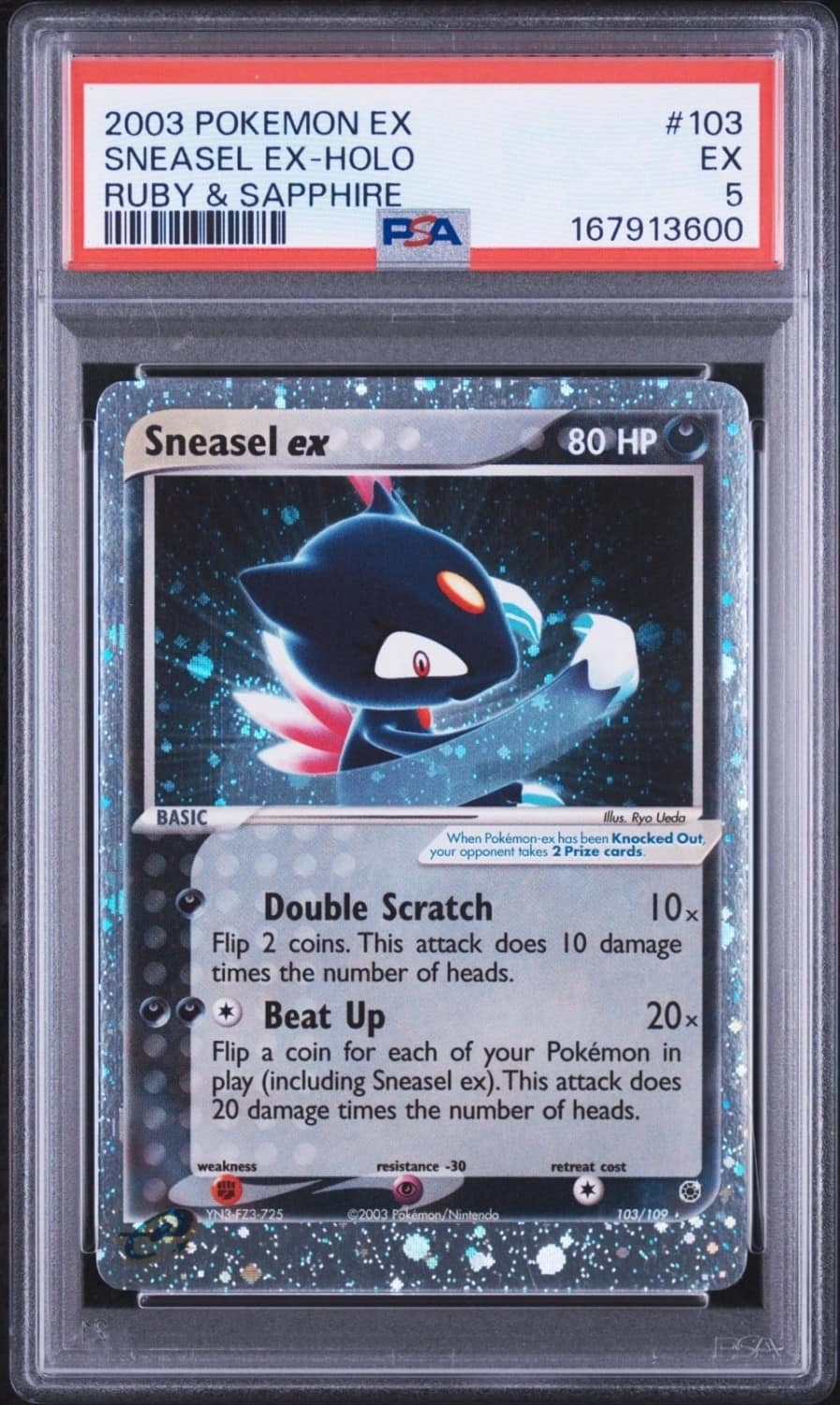 Sneasel Ex