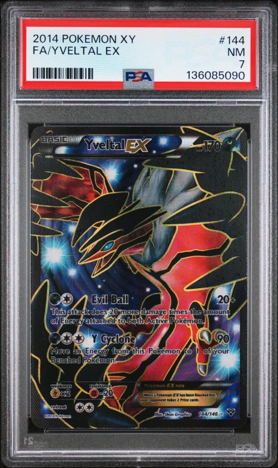 Yveltal Ex