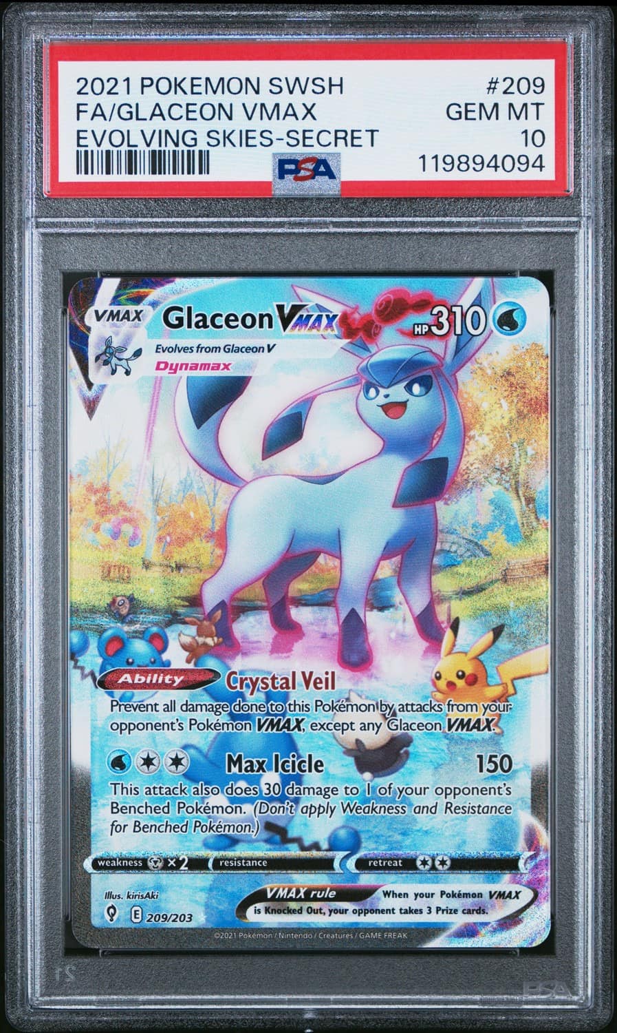Glaceon Vmax
