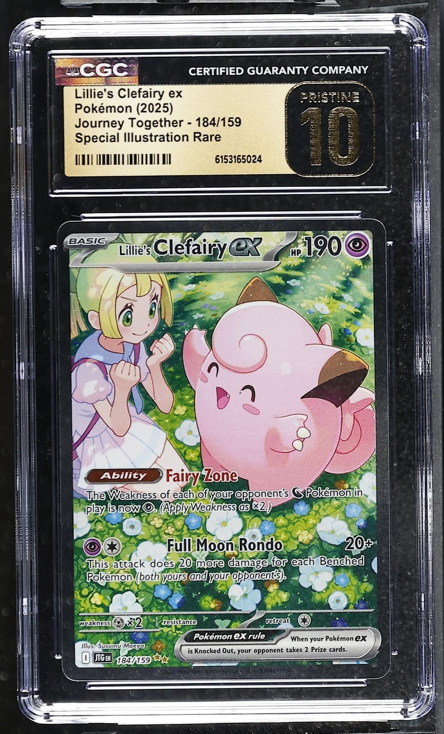 Lillie'S Clefairy Ex
