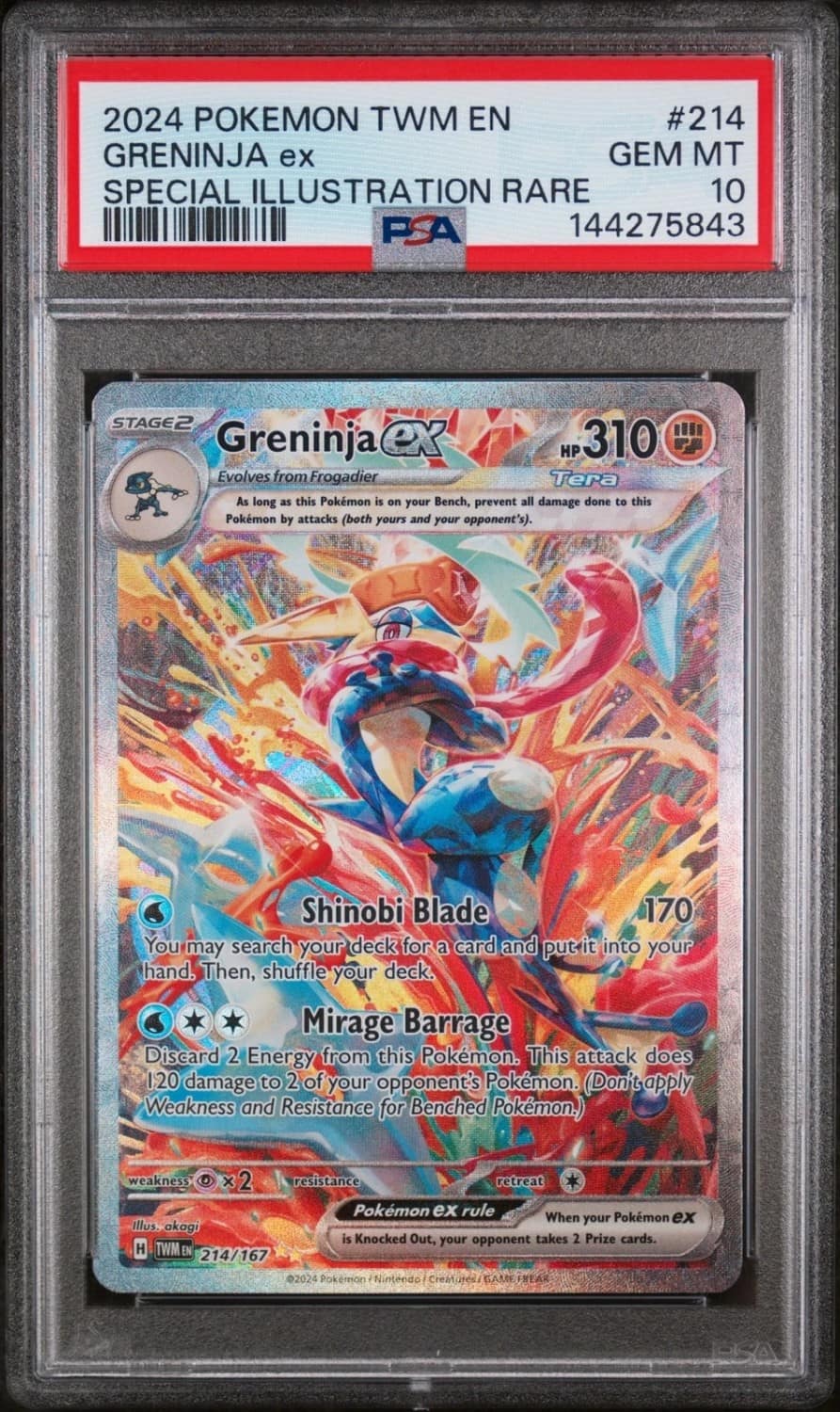 Greninja Ex
