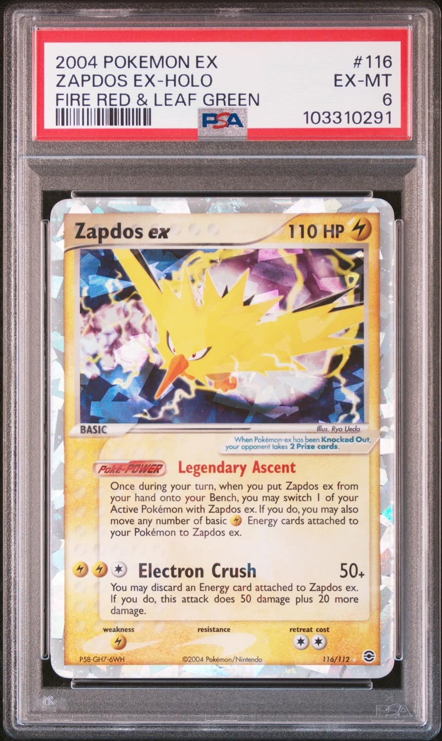Zapdos Ex