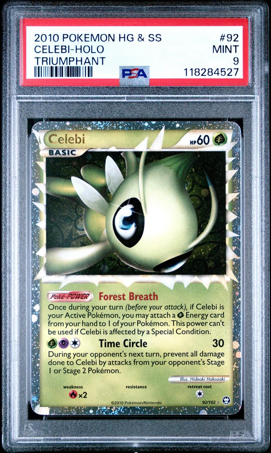 Celebi Prime Holo R