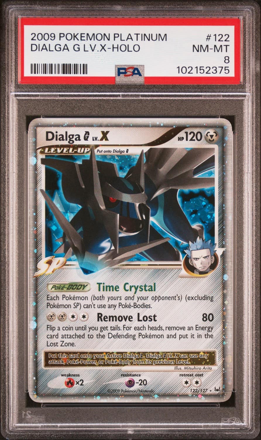 Dialga G Lv X
