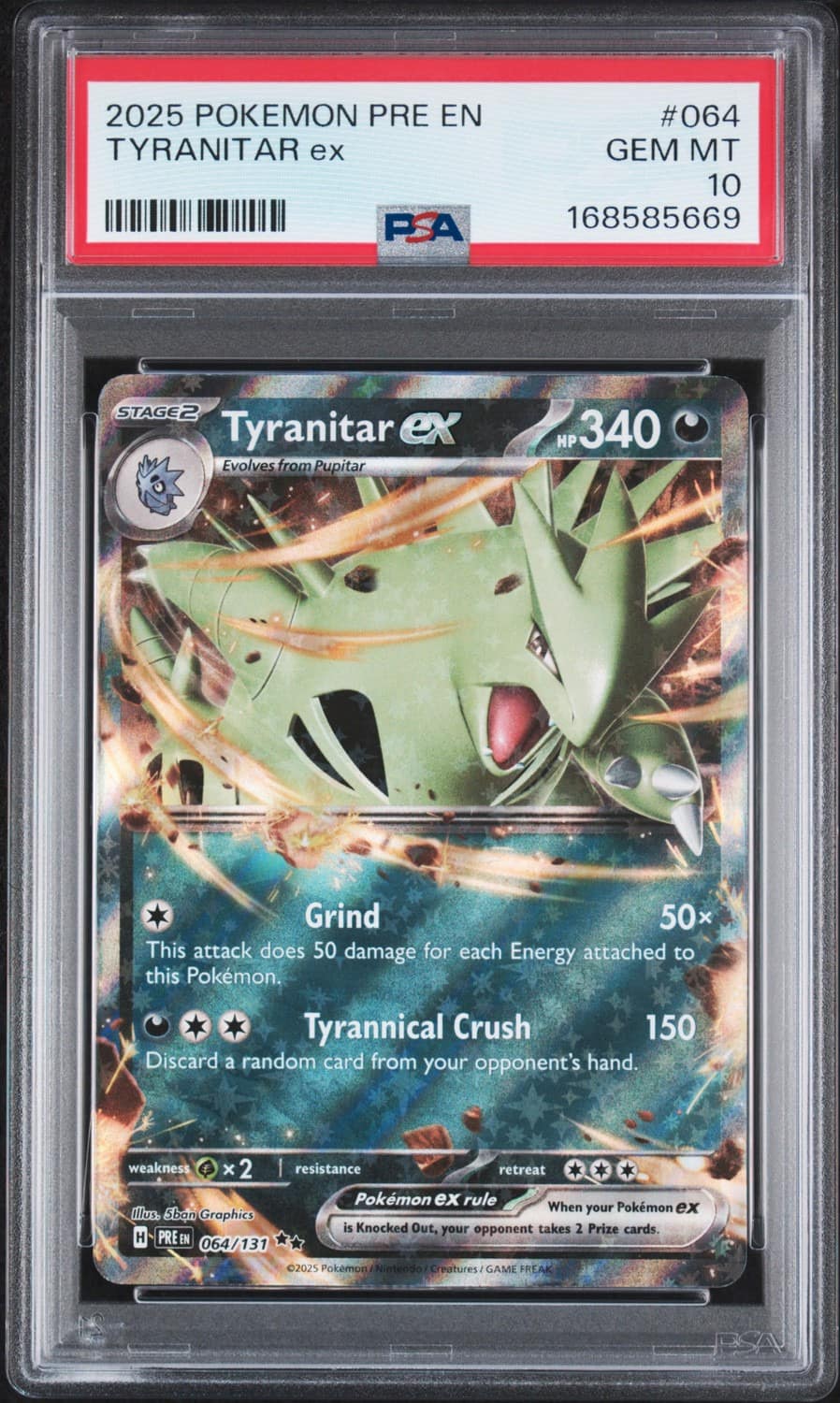 Tyranitar Ex