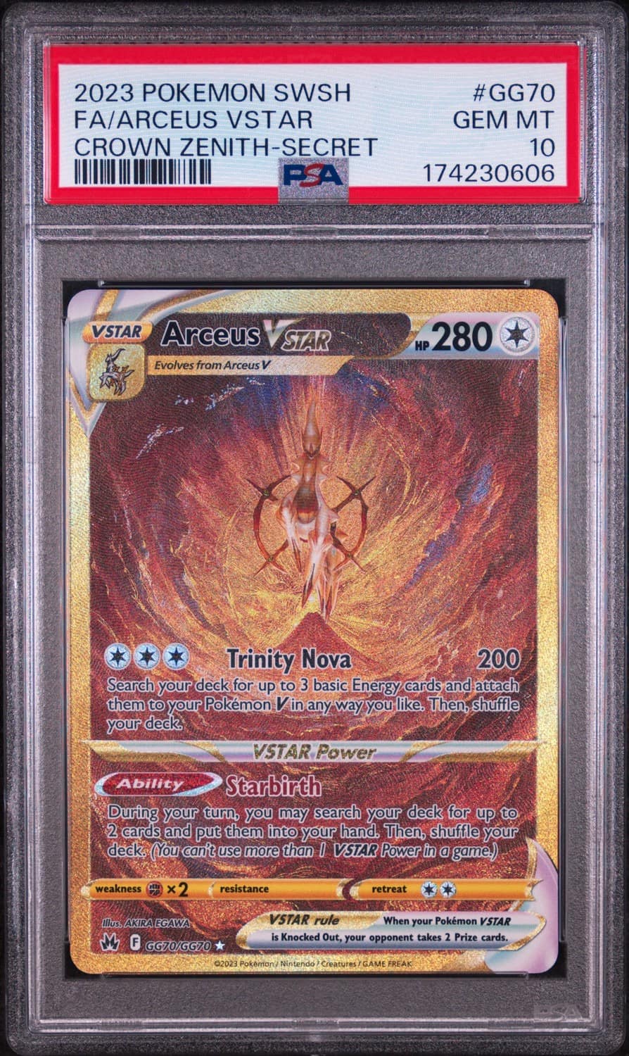 Arceus Vstar