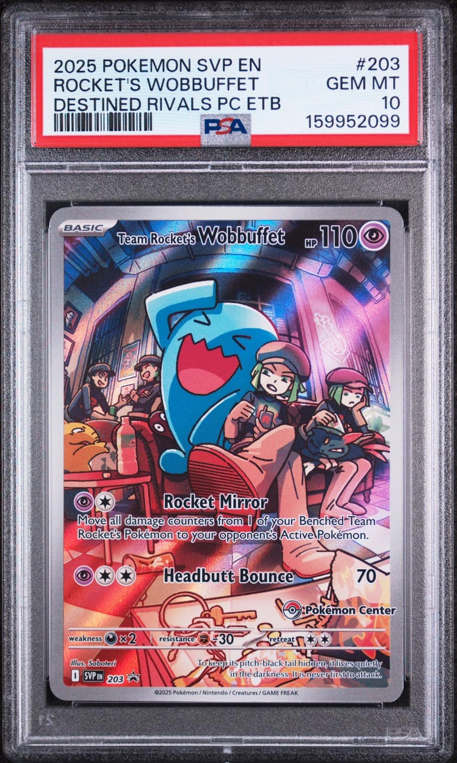Rocket'S Wobbuffet