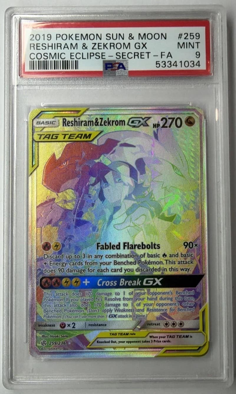 Reshiram & Zekrom Gx