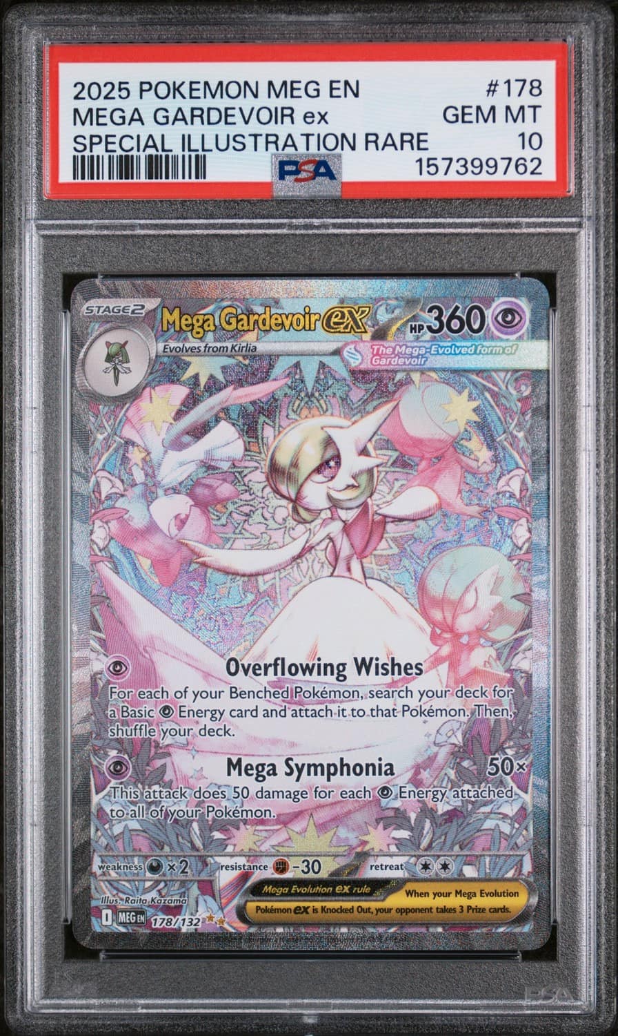 Mega Gardevoir Ex