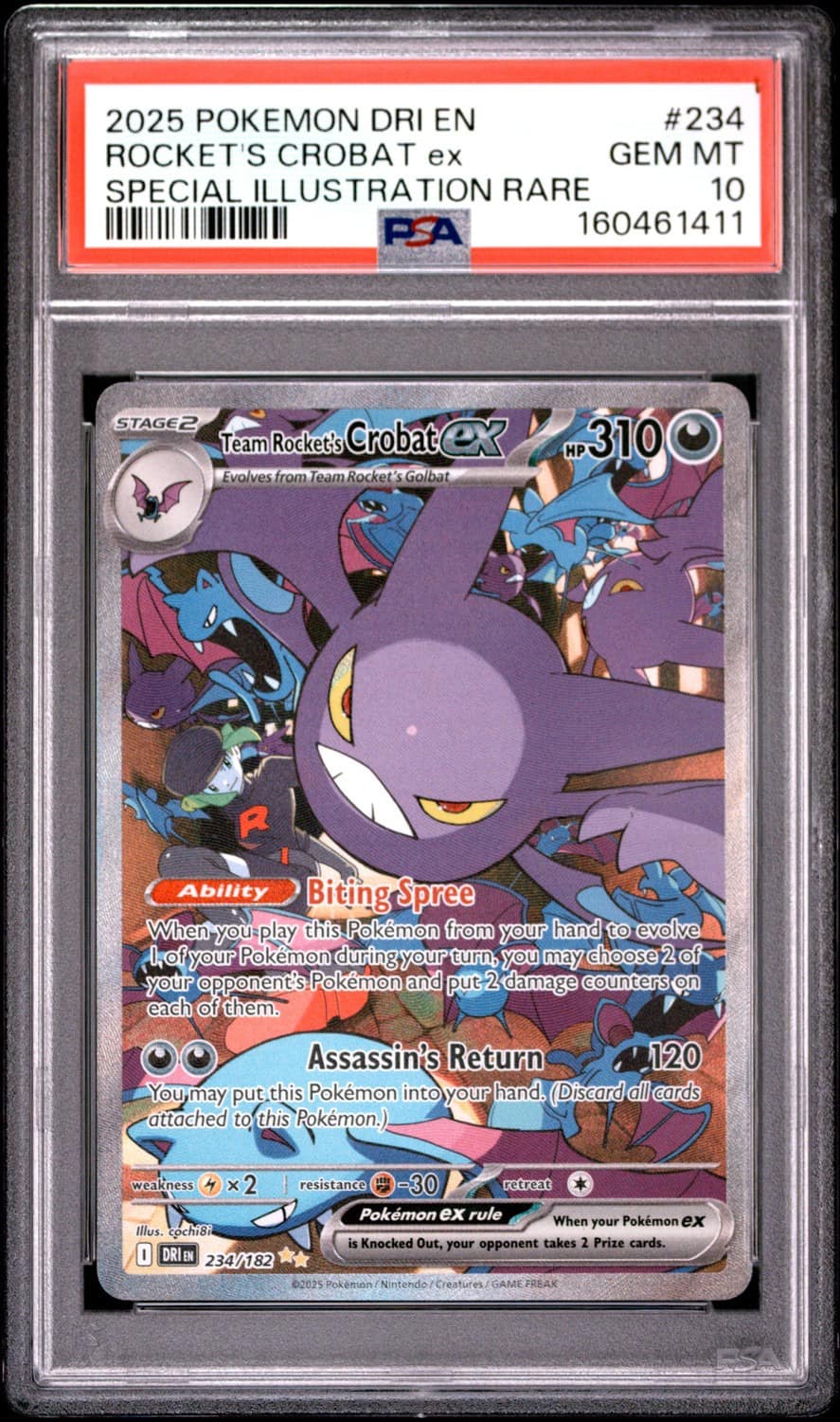Rocket'S Crobat Ex