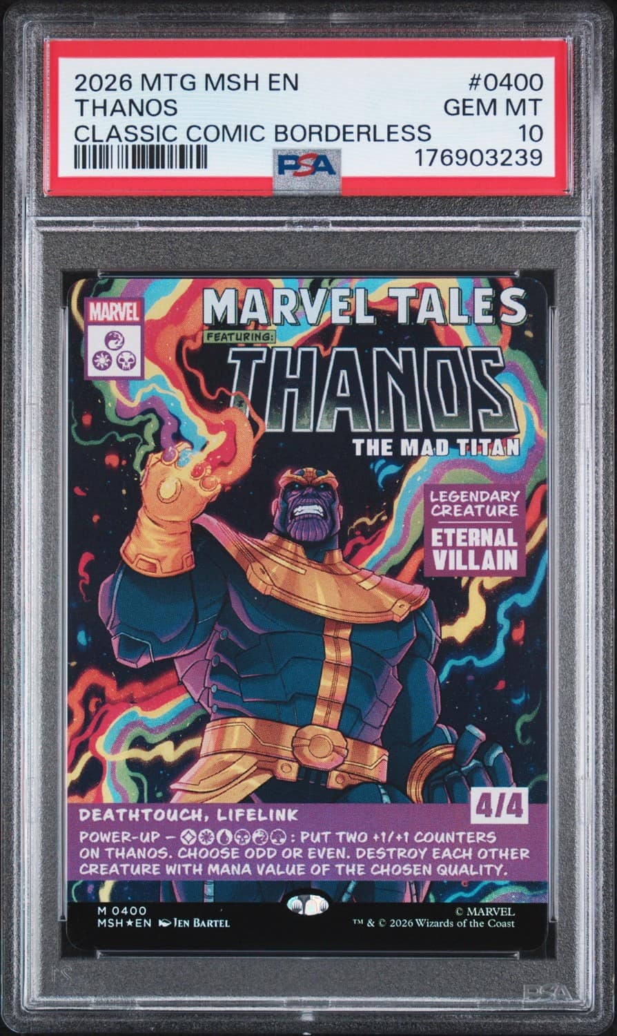 Thanos, The Mad Titan