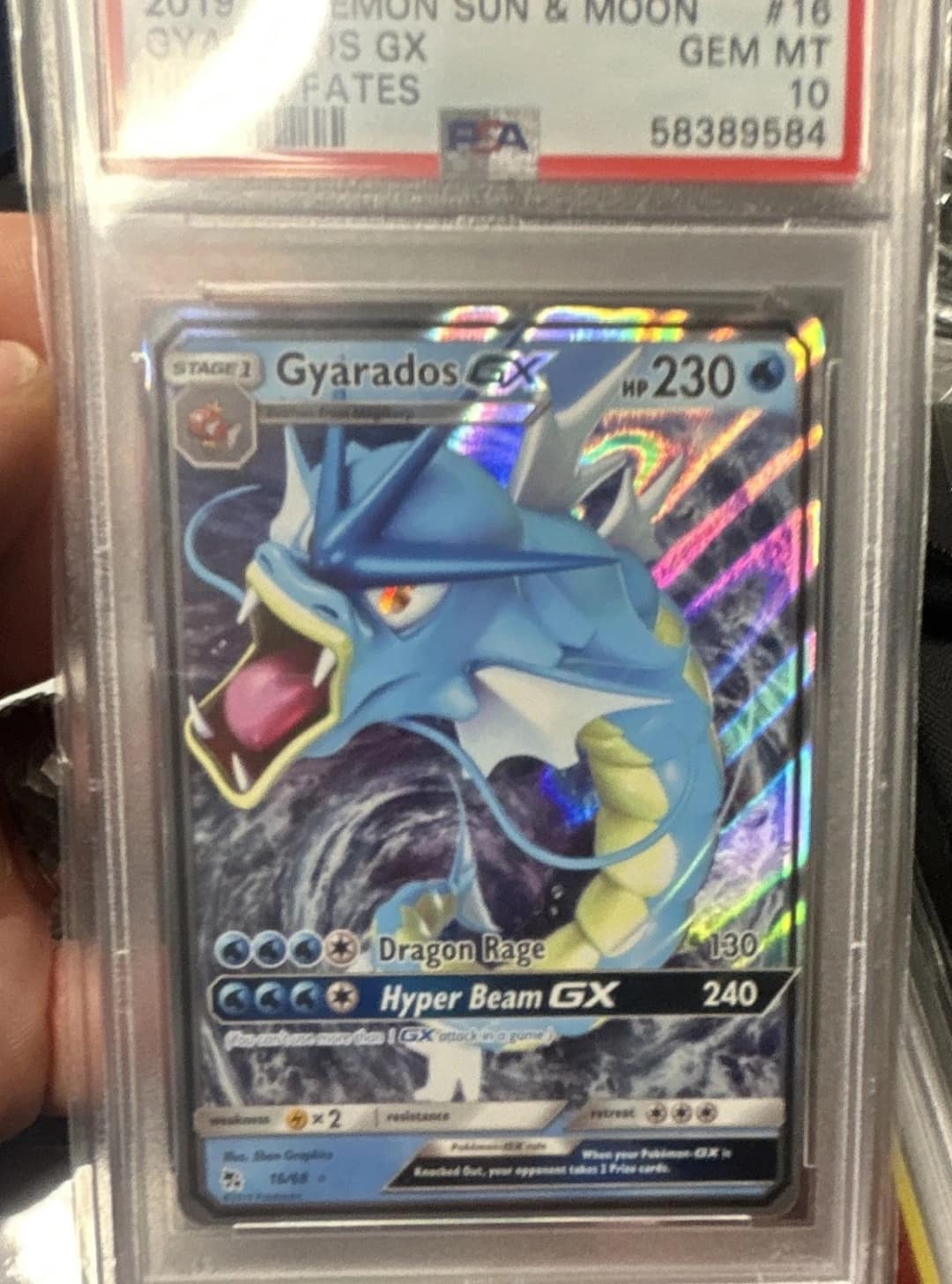 Gyarados Gx