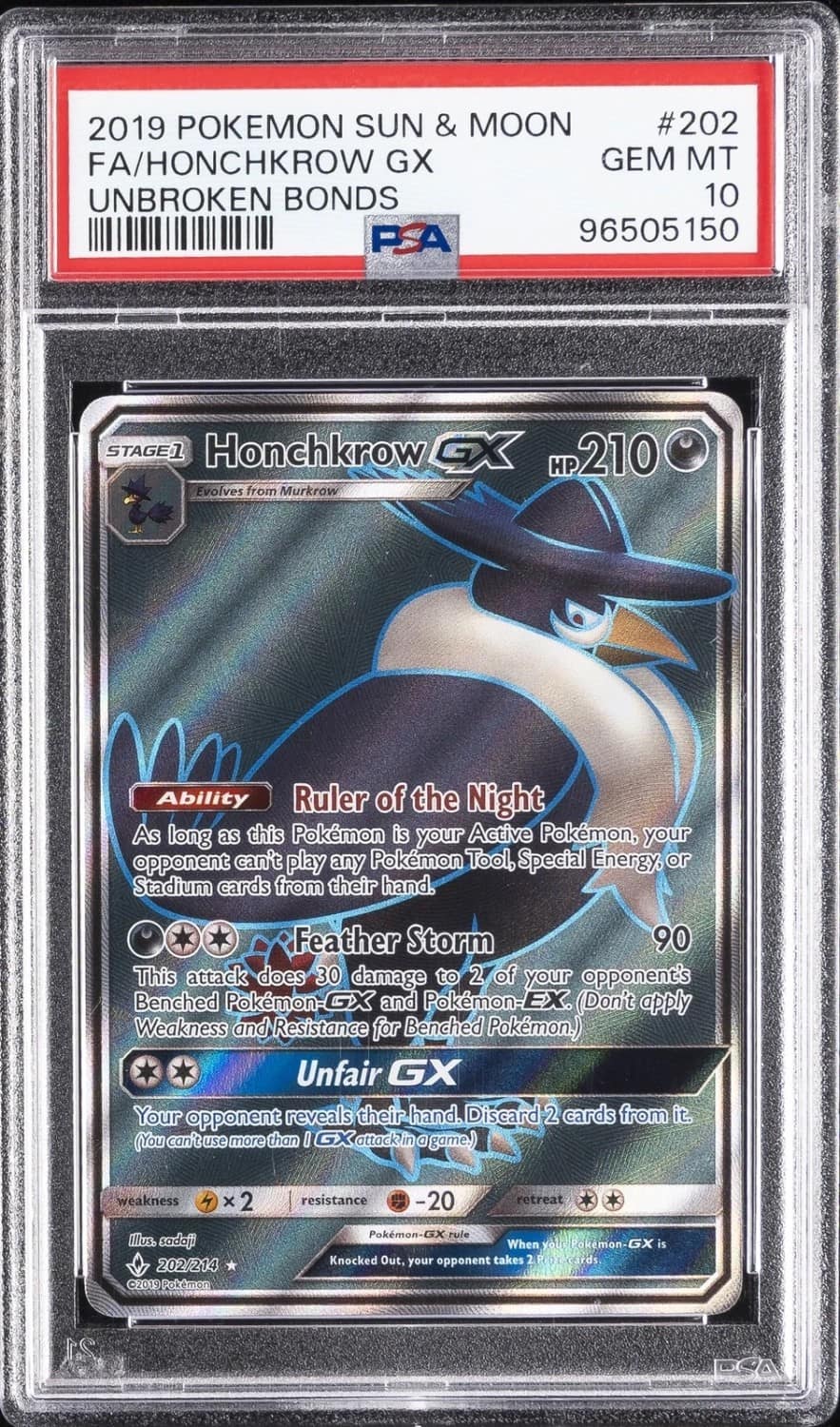 Honchkrow Gx