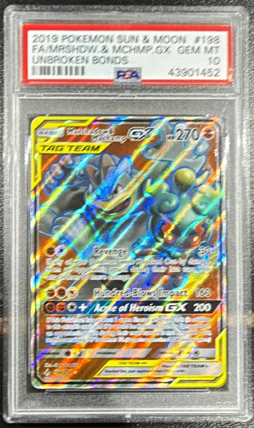 Marshadow & Machamp Gx