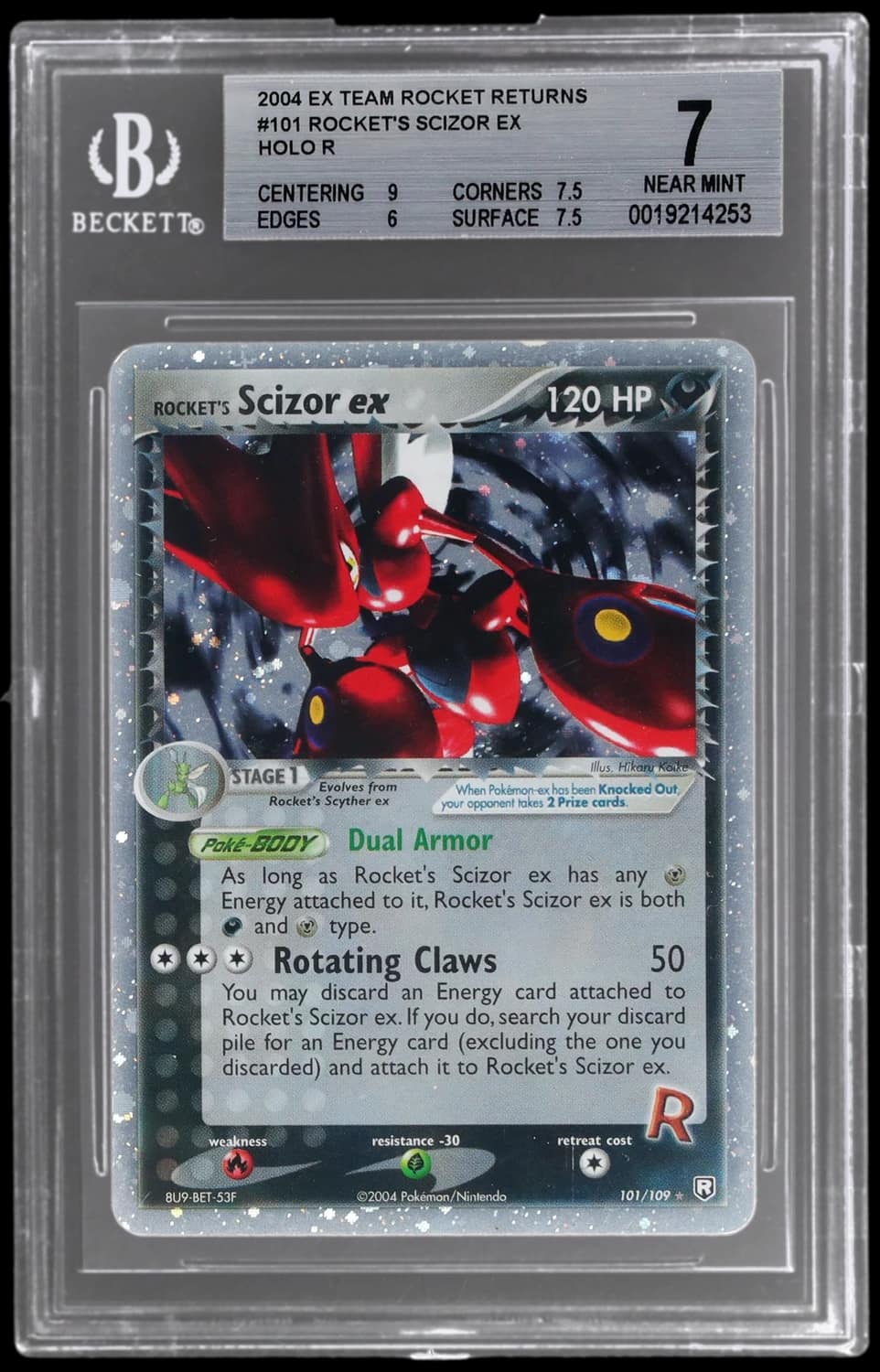 Rocket'S Scizor Ex