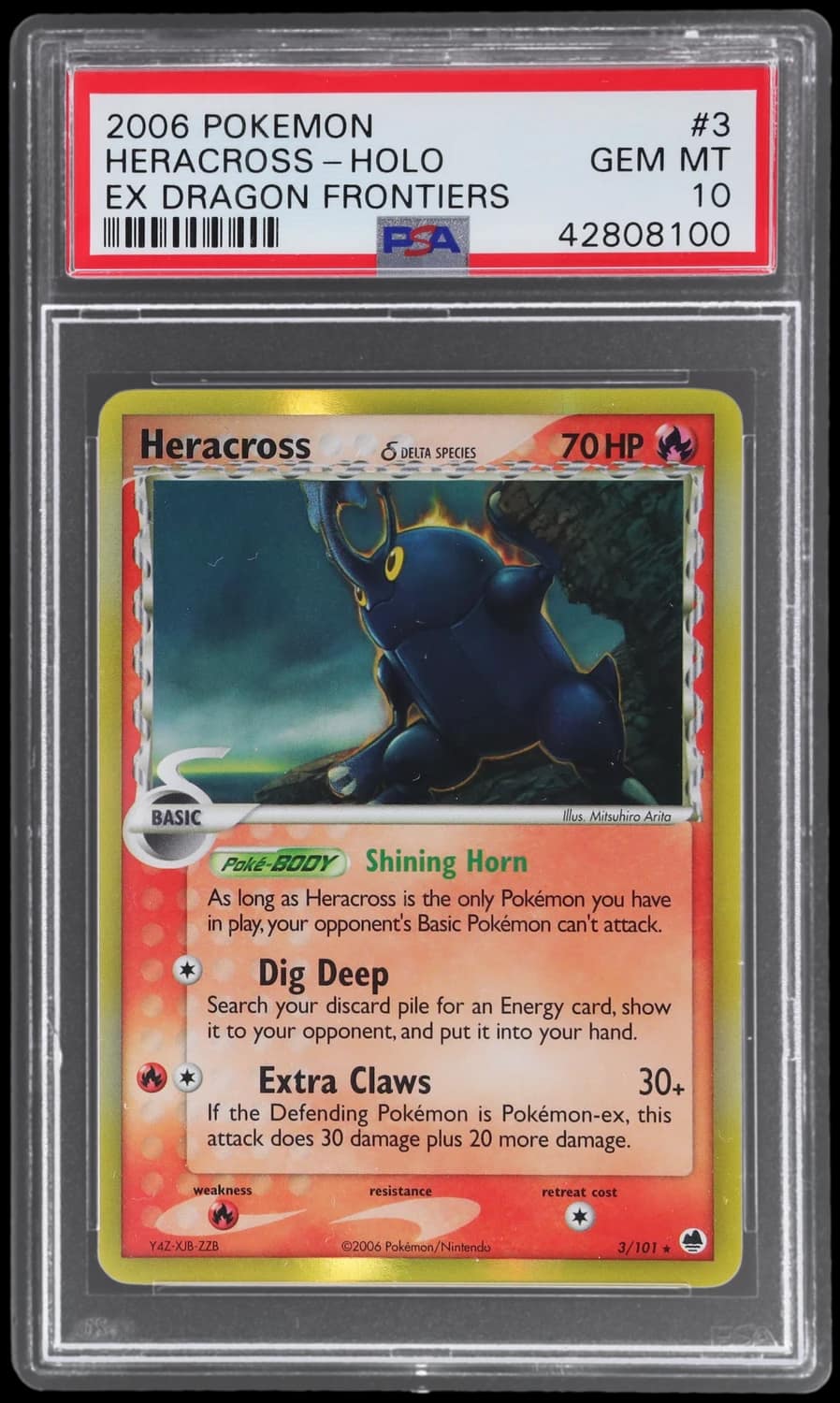 Heracross δ