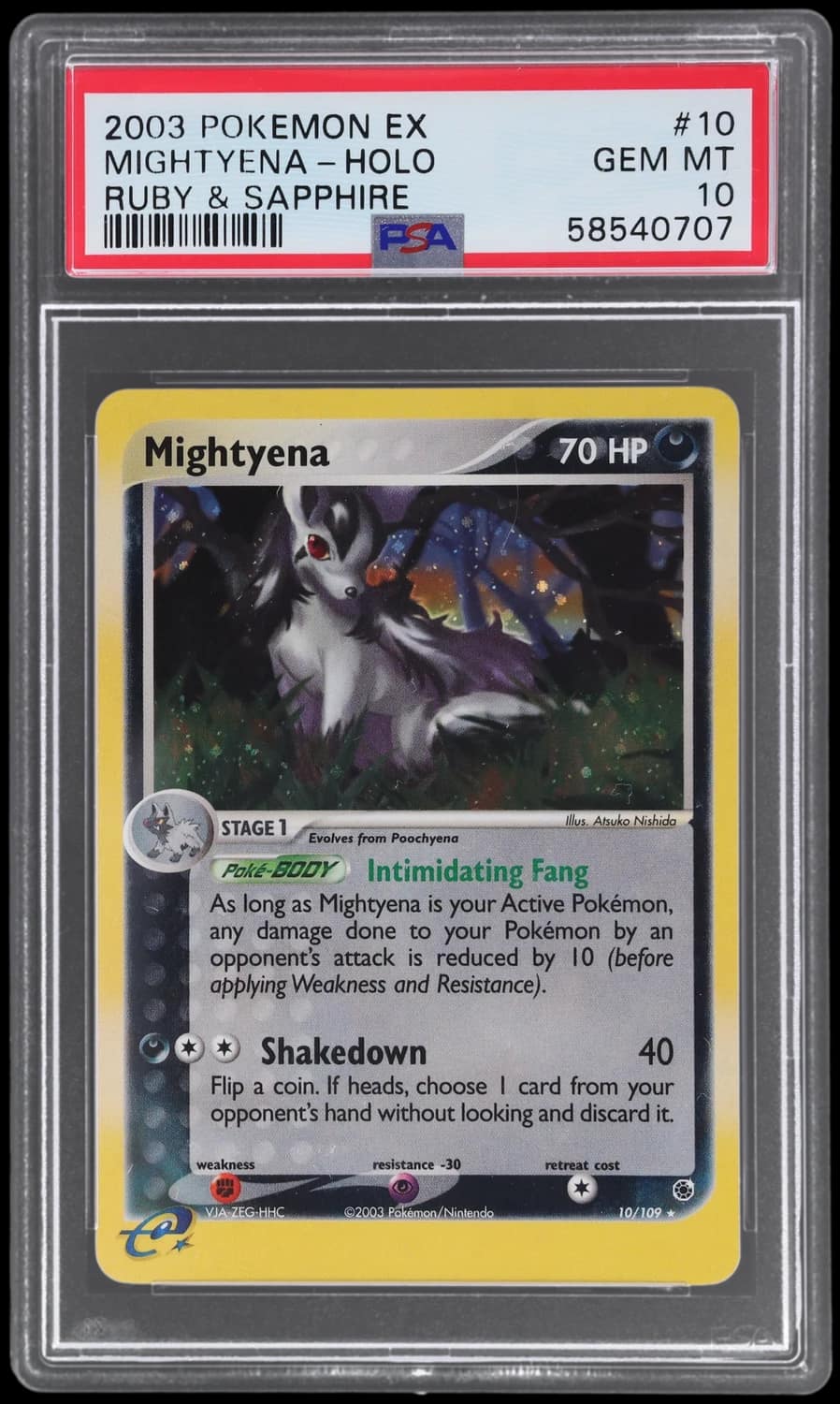 Mightyena