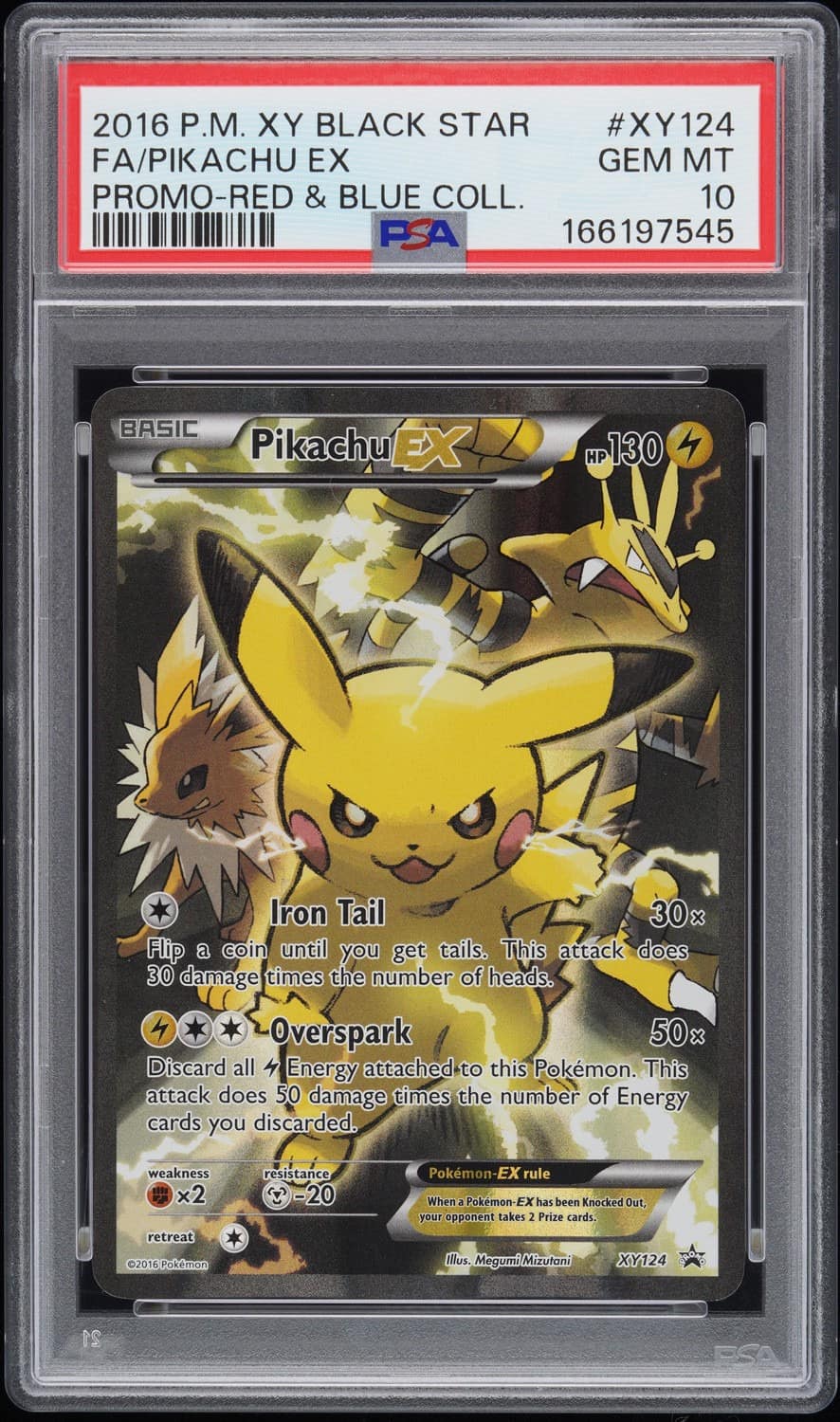 Pikachu Ex