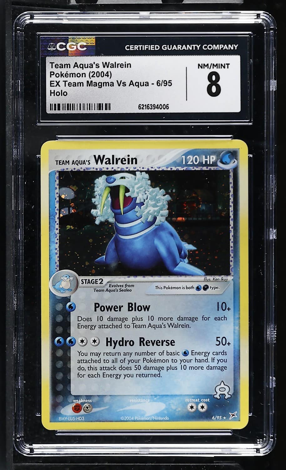Aqua'S Walrein