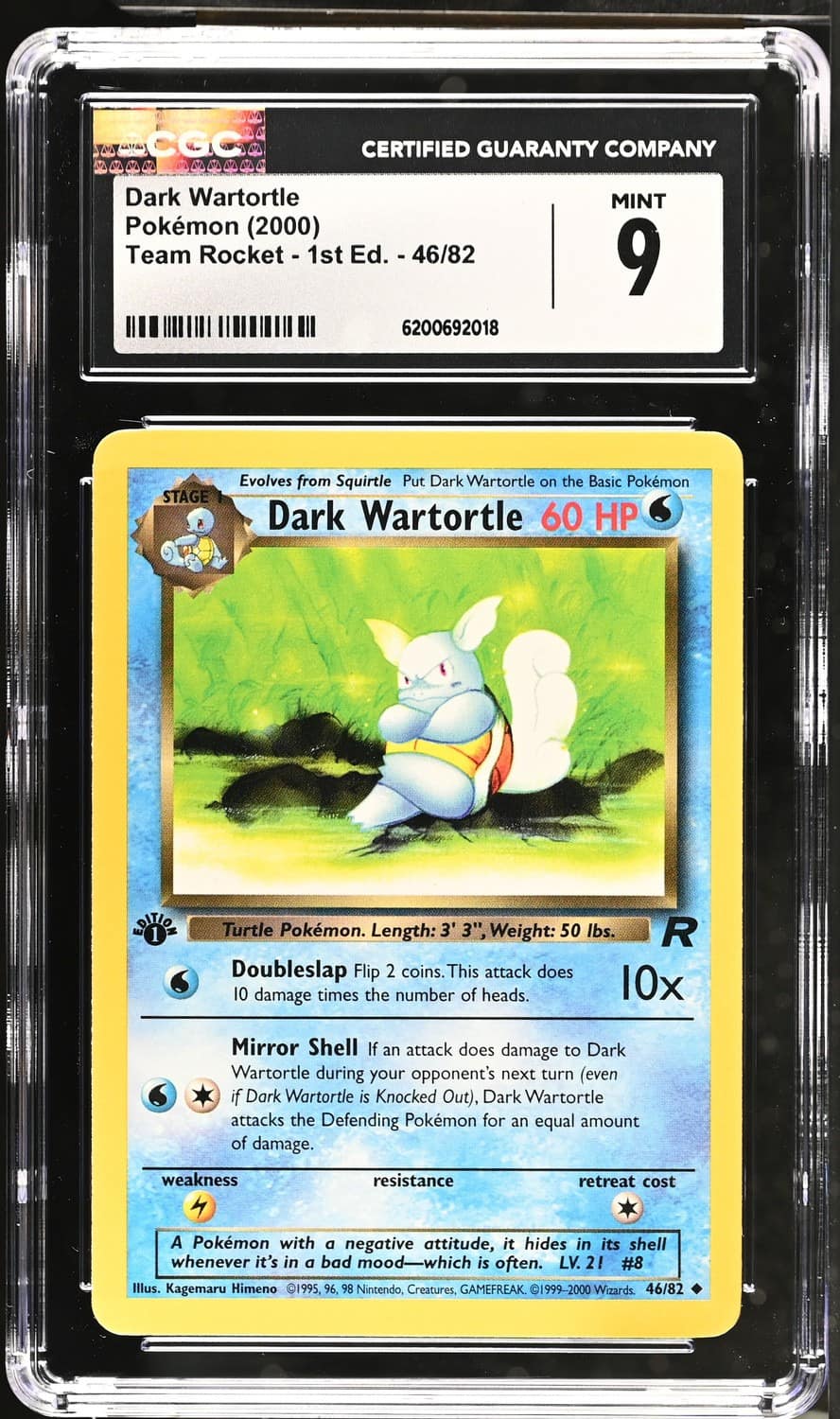 Dark Wartortle