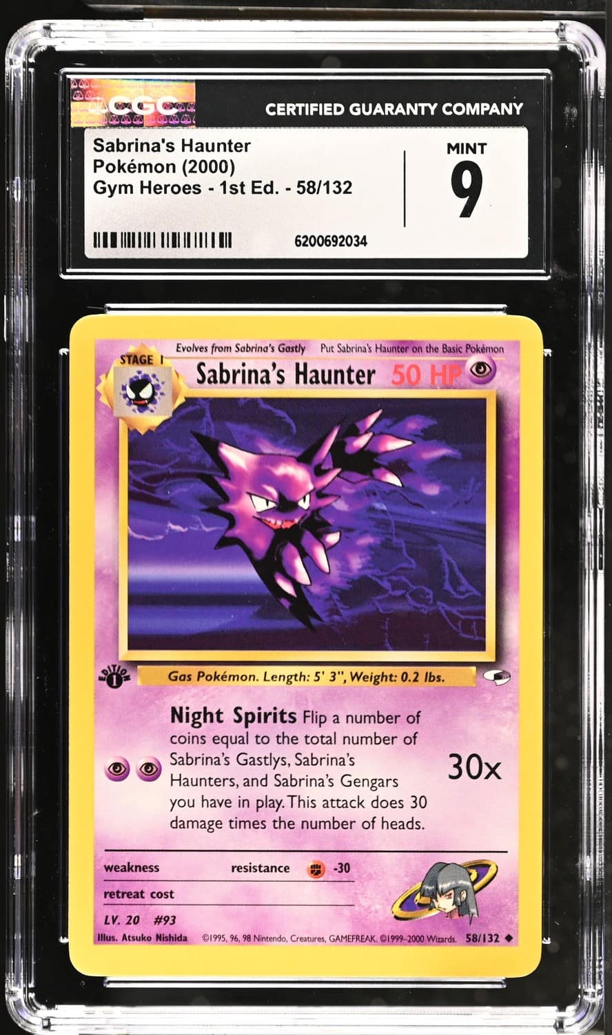 Sabrina'S Haunter