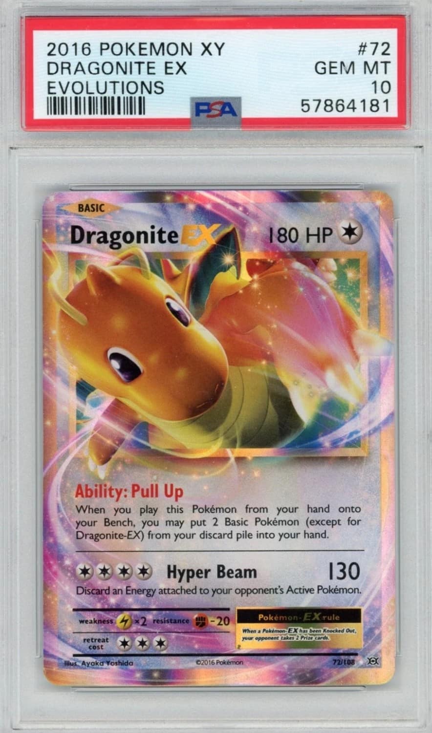 Dragonite Ex