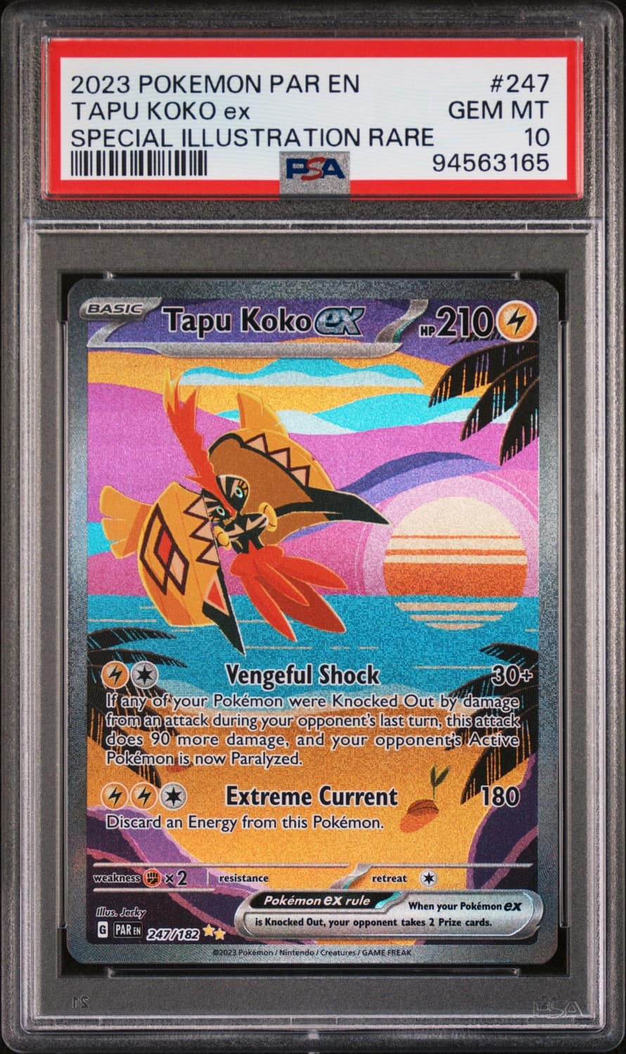 Tapu Koko Ex