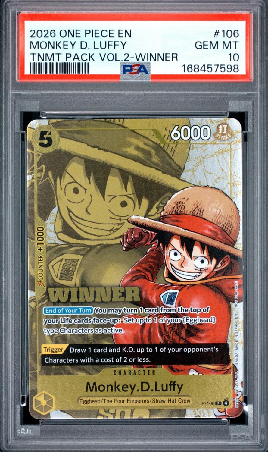Monkey D. Luffy