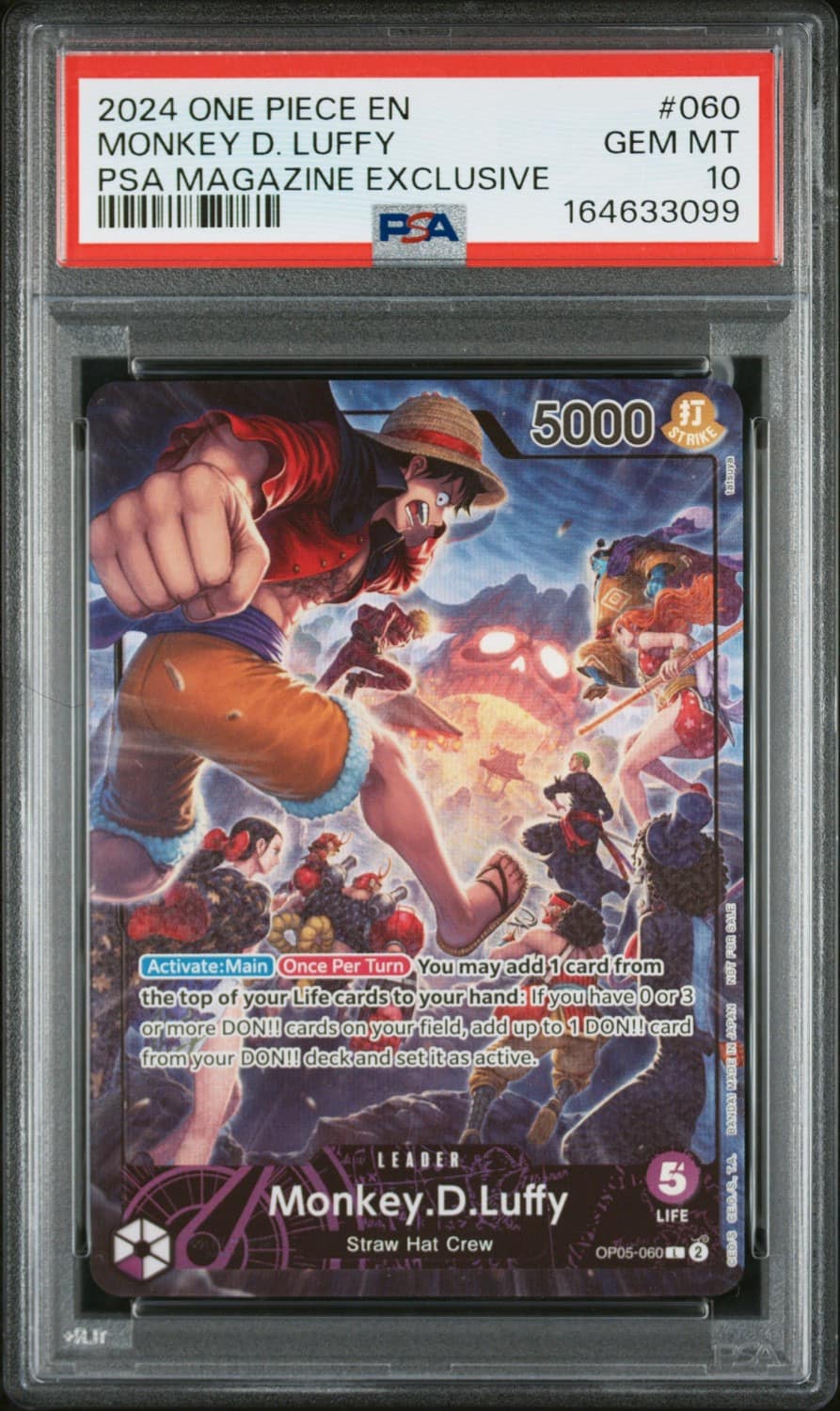 Monkey D. Luffy